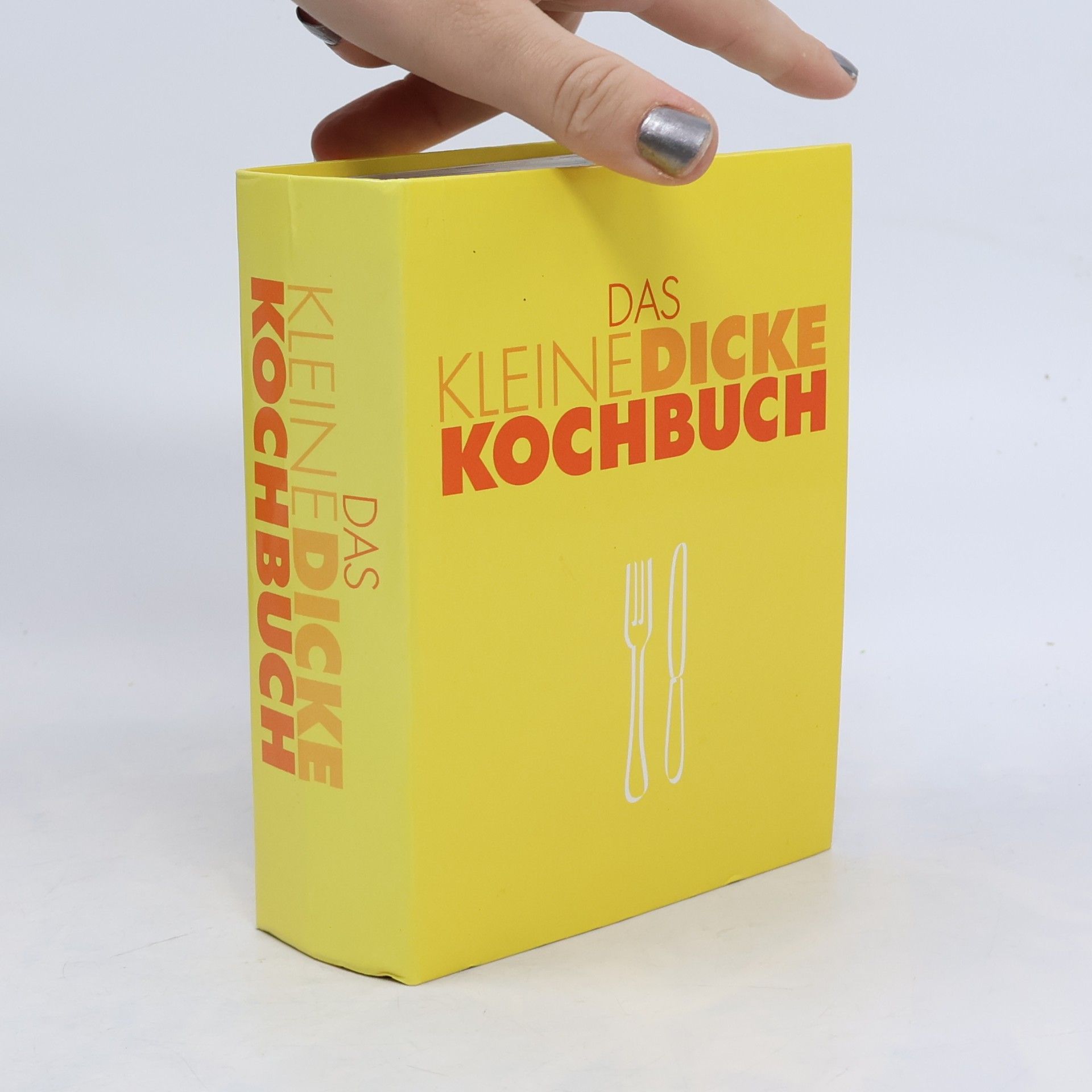 Das kleine dicke Kochbuch