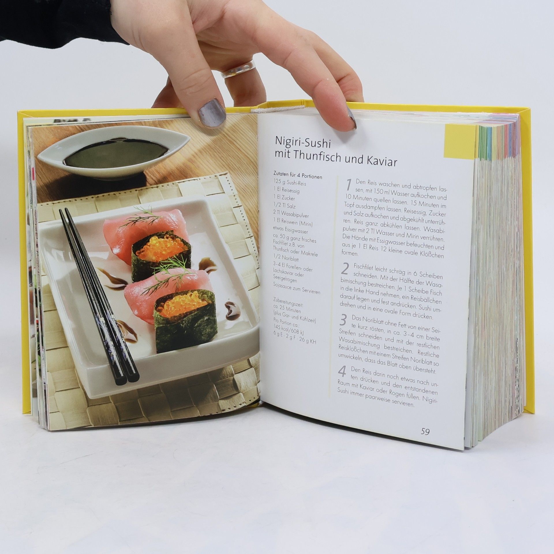Das kleine dicke Kochbuch