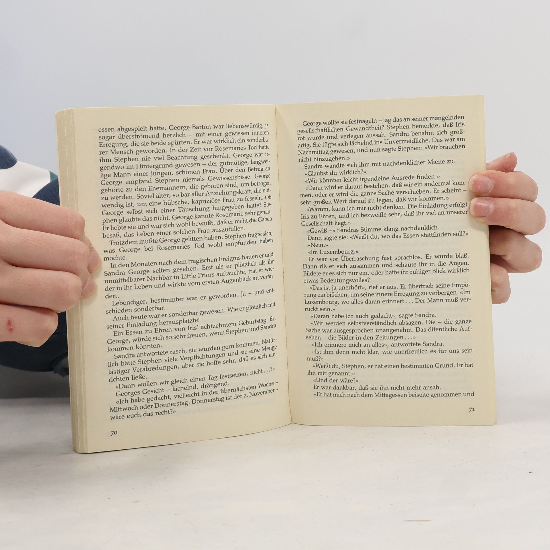 Agatha Christie Blausäure