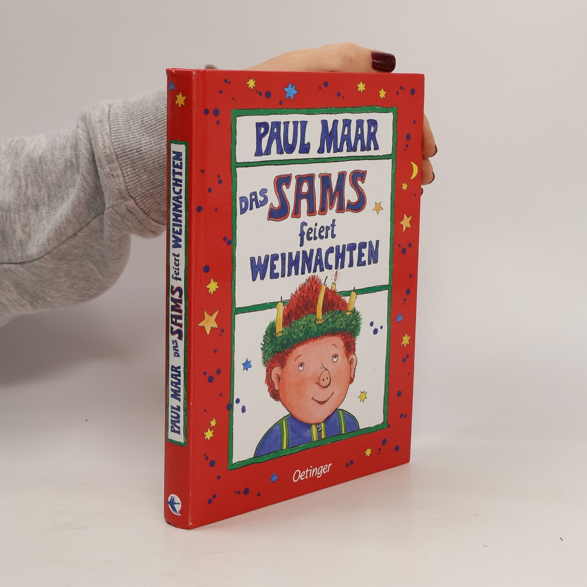 Paul Maar Das Sams 9. Das Sams feiert Weihnachten