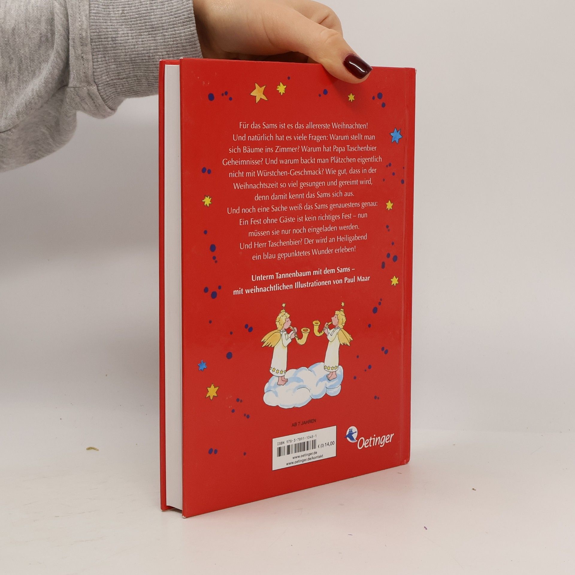 Paul Maar Das Sams 9. Das Sams feiert Weihnachten