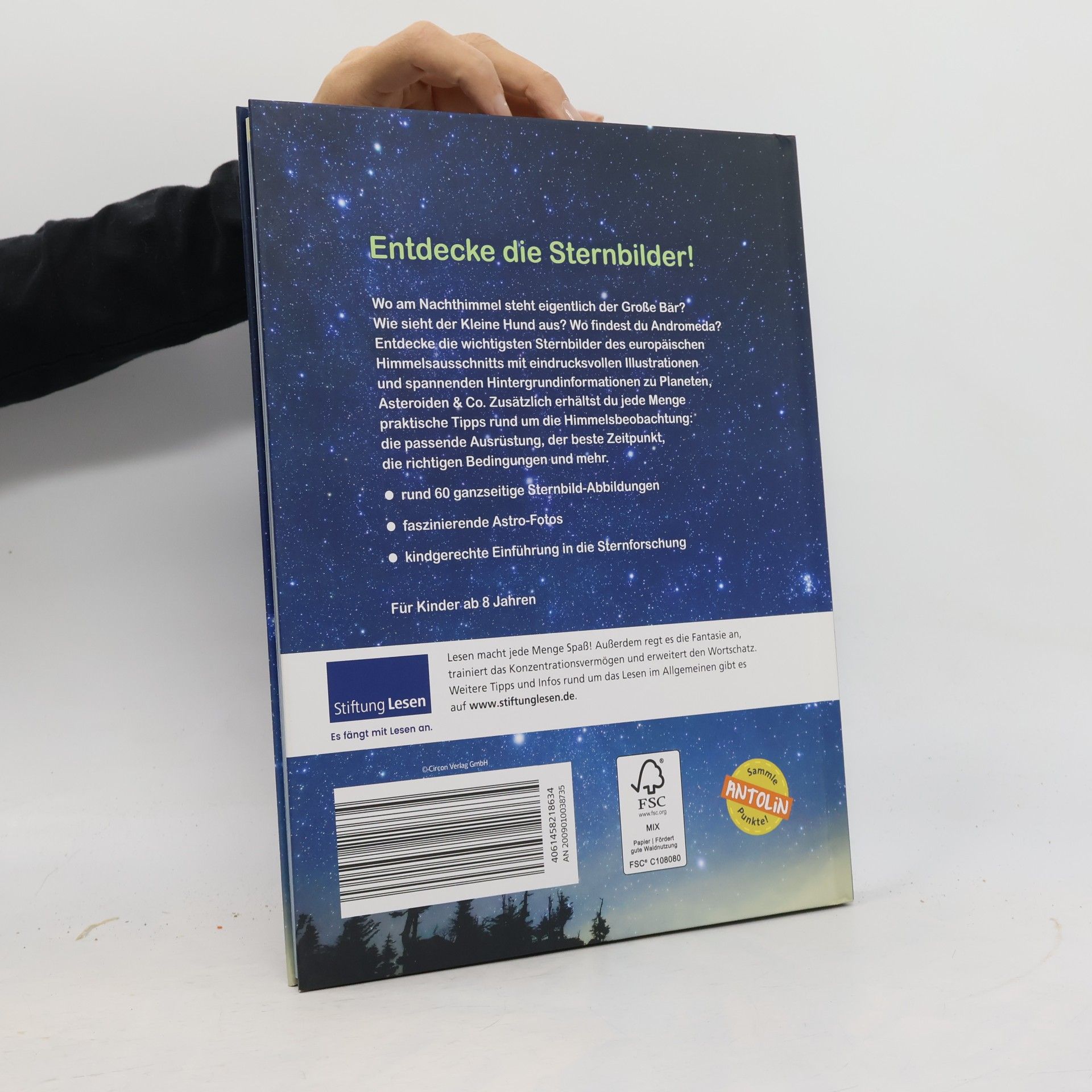 Various authors Mein großer Sternenatlas