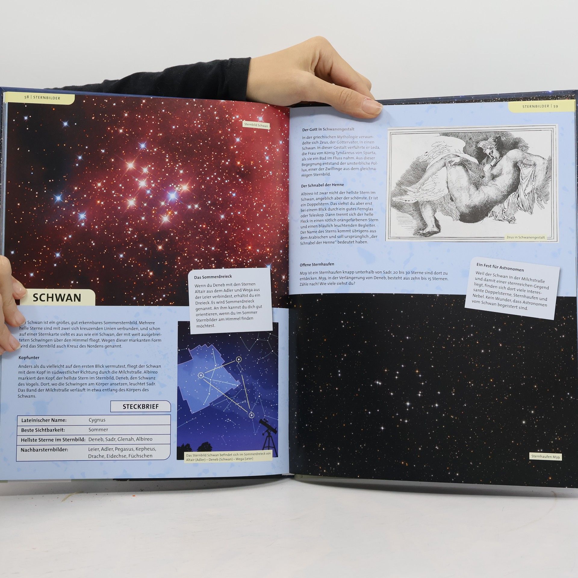 Various authors Mein großer Sternenatlas