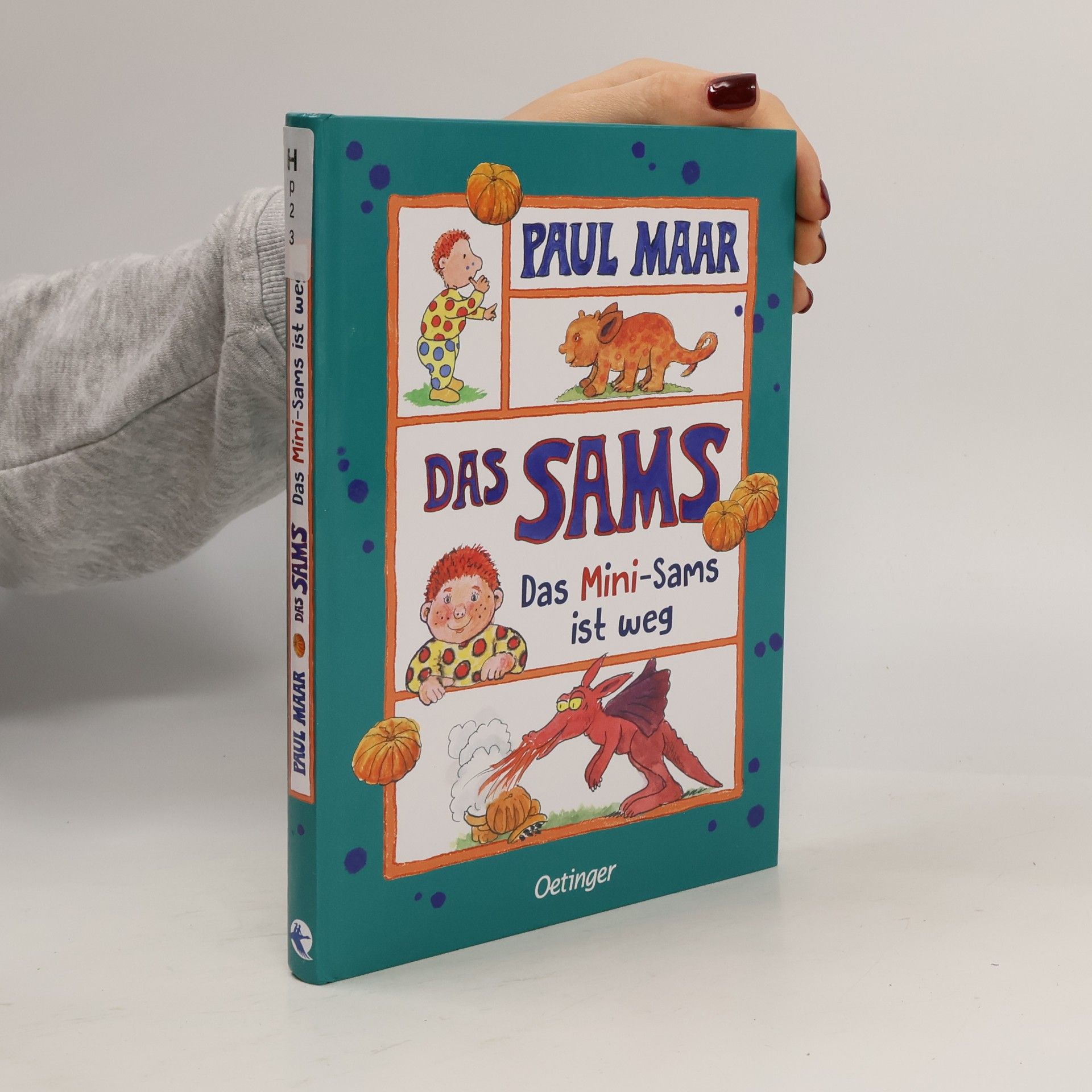 Paul Maar Das Mini-Sams ist weg / Das Sams Bd.12