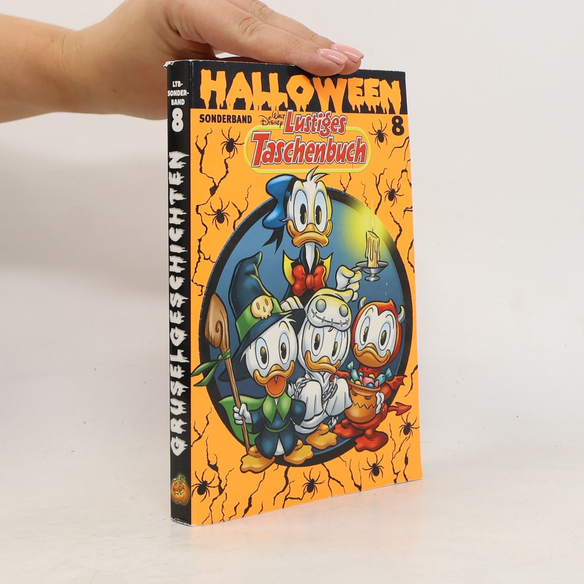 Walt Disney Lustiges Taschenbuch. Halloween 8