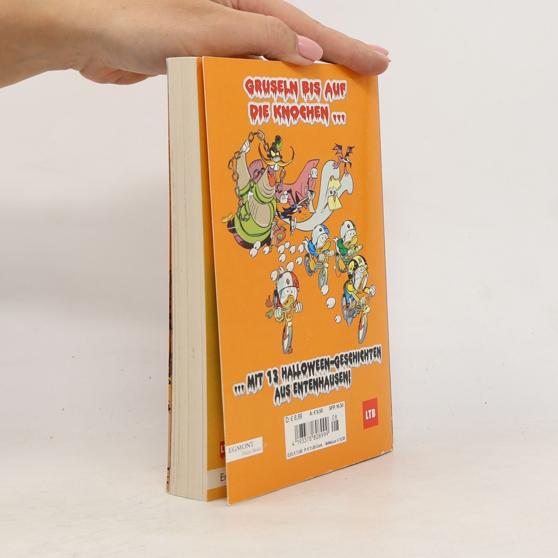 Walt Disney Lustiges Taschenbuch. Halloween 8