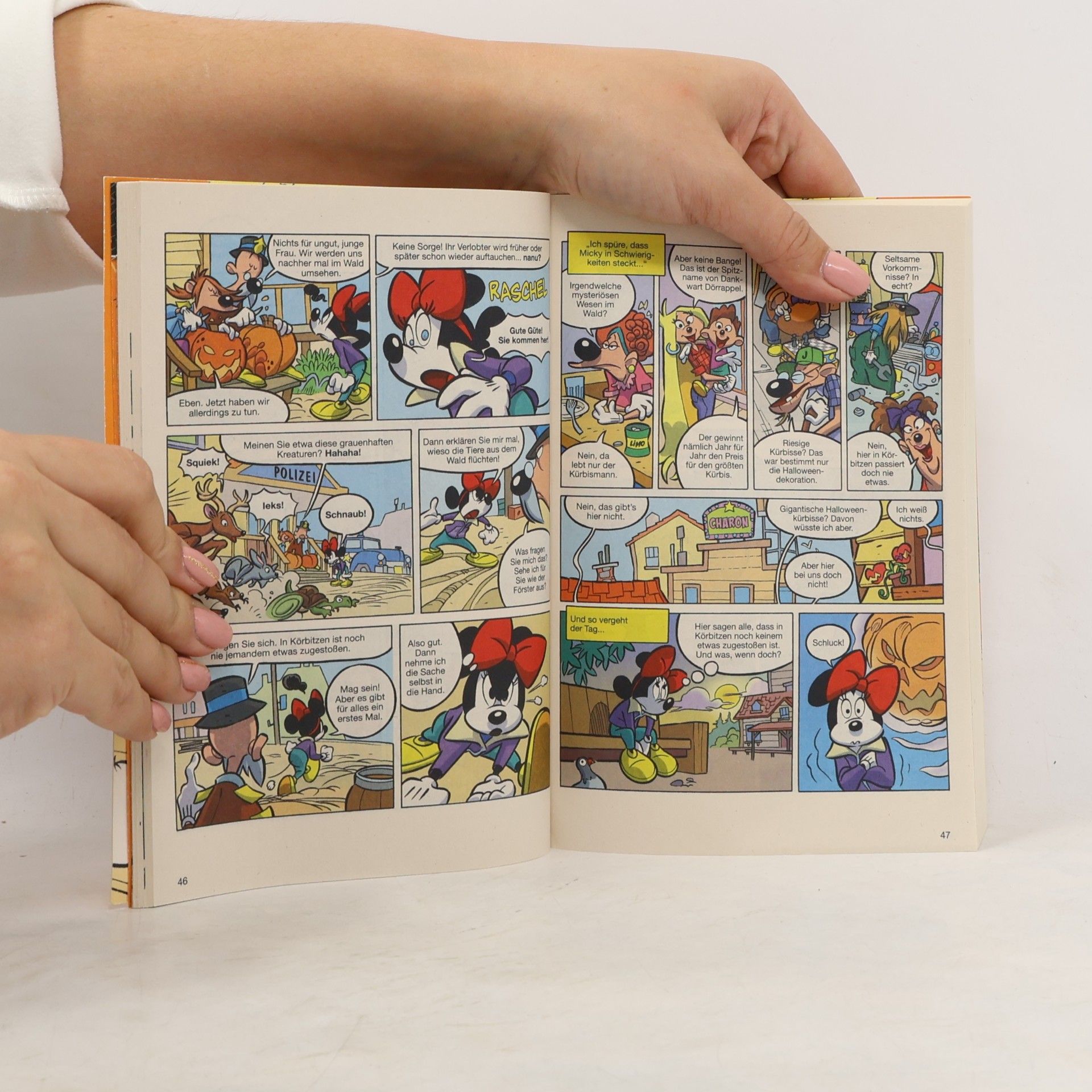 Walt Disney Lustiges Taschenbuch. Halloween 8