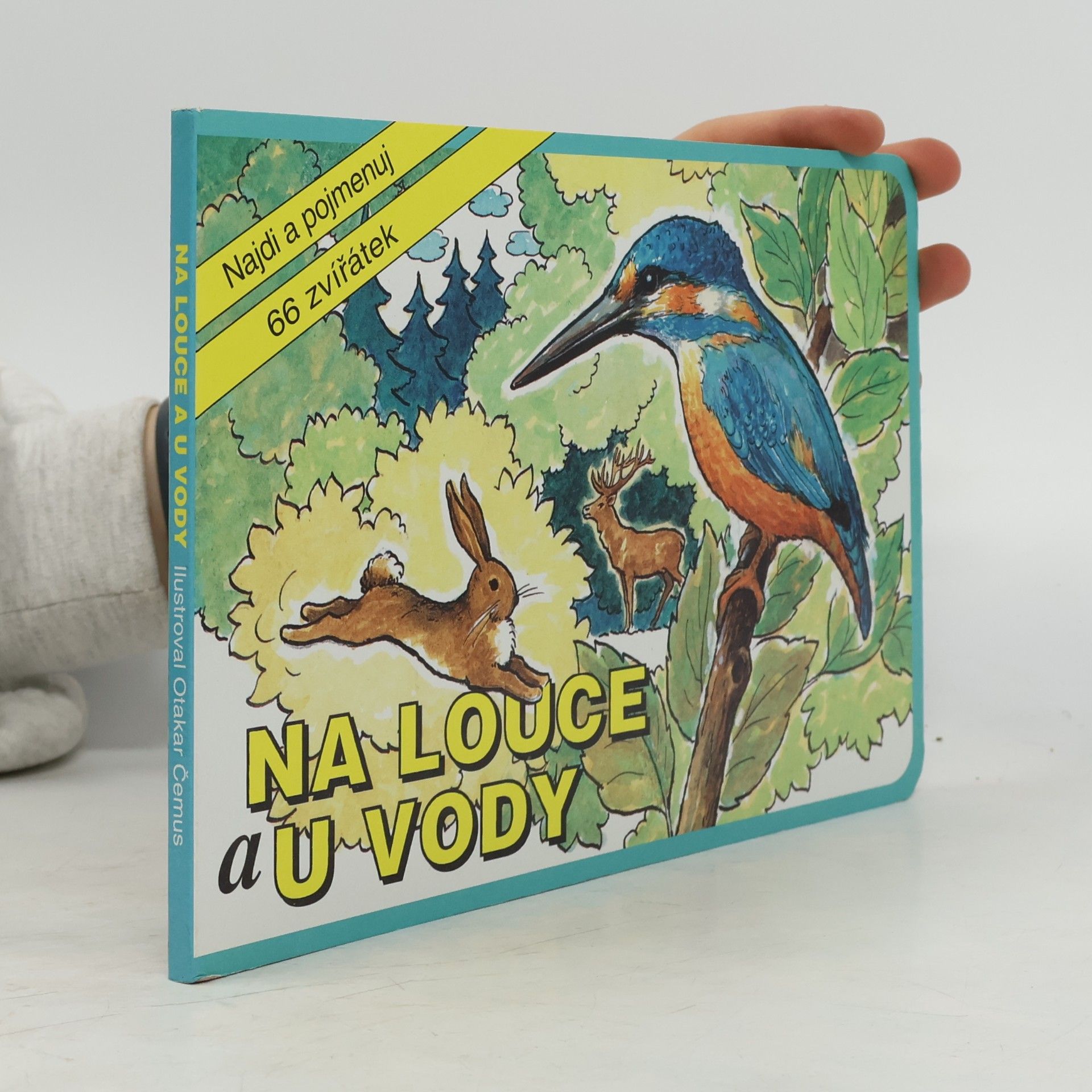 Na louce a u vody : najdi a pojmenuj 66 zvířátek