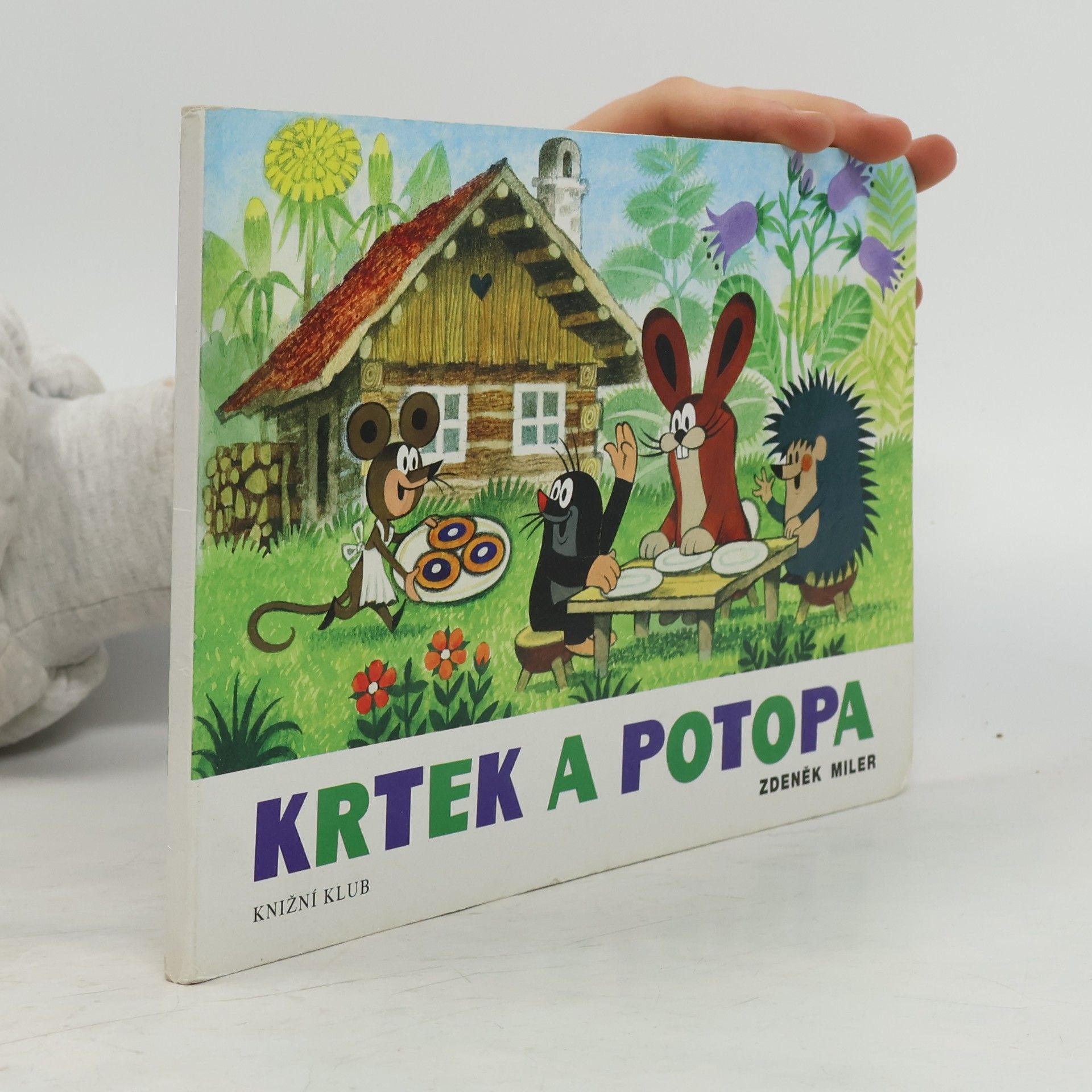 Krtek a potopa