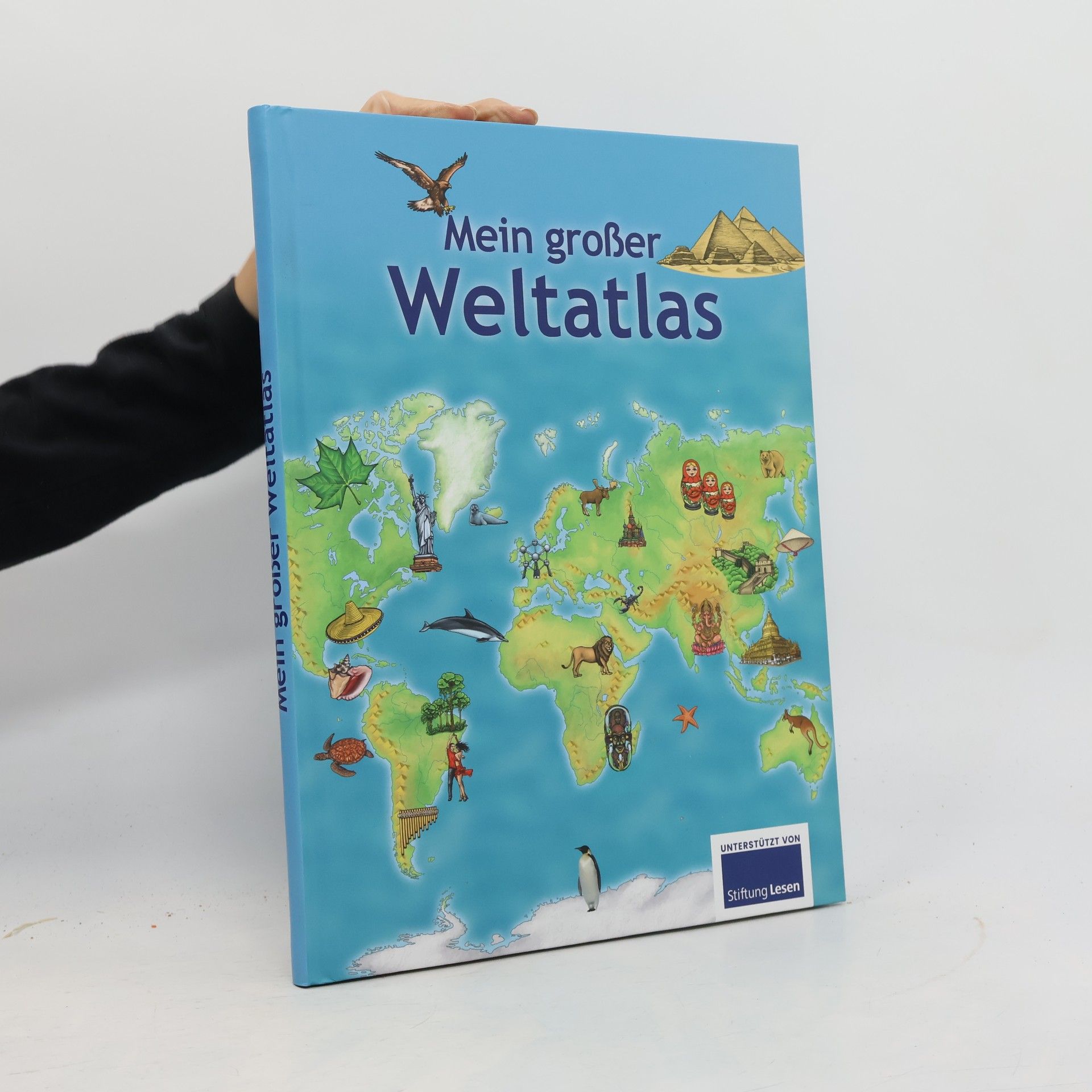 Autorenkollektiv Mein großer Weltatlas