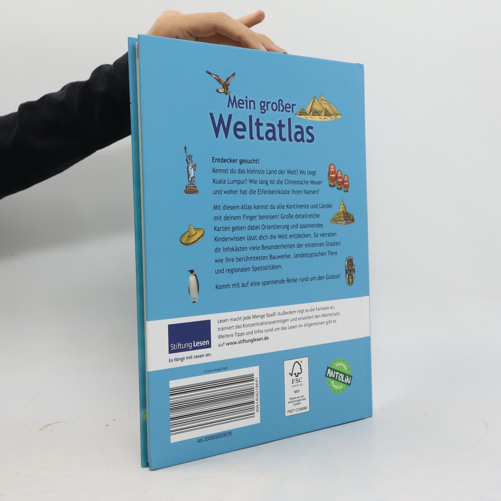 Autorenkollektiv Mein großer Weltatlas
