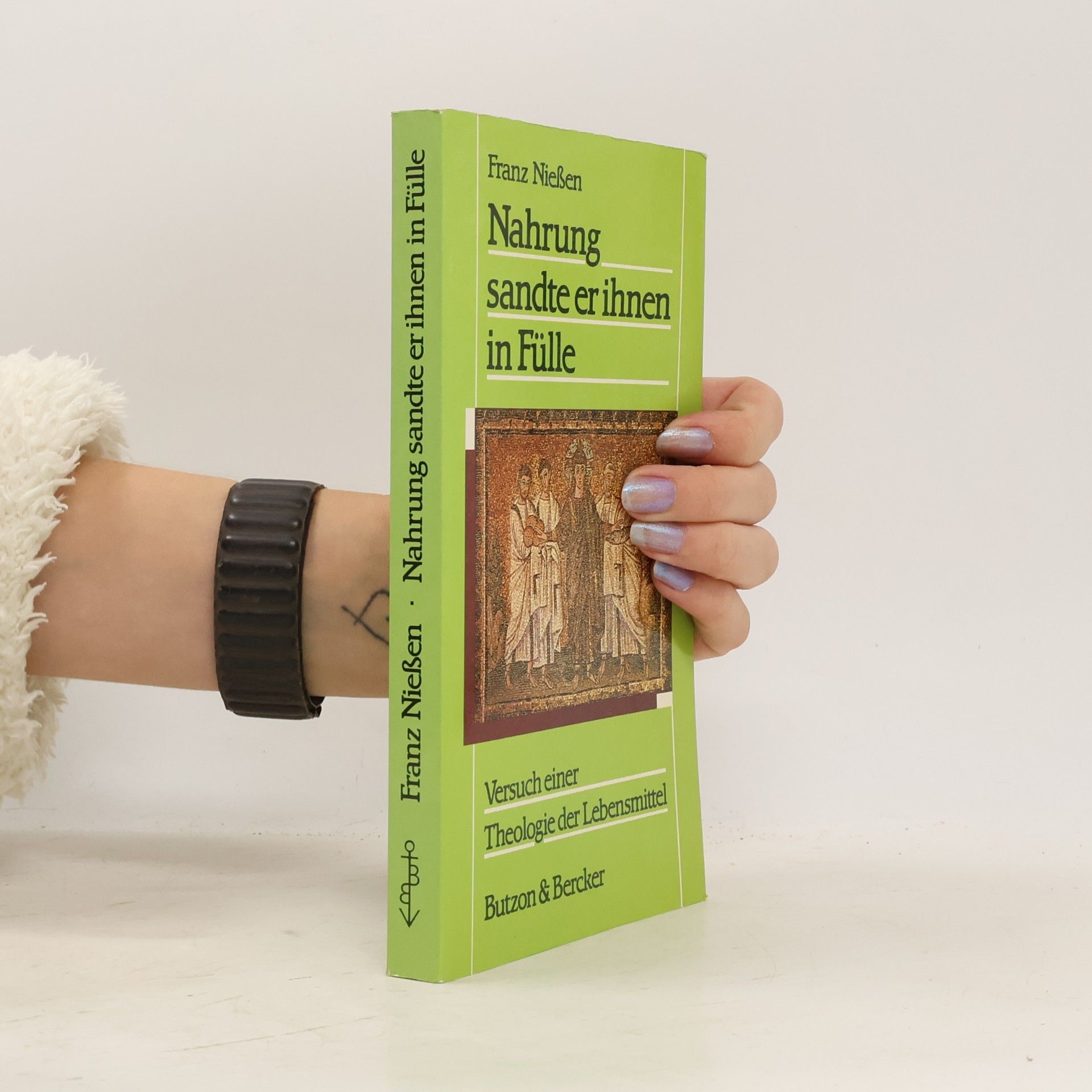 Franz Niessen Nahrung sandte er ihnen in Fülle