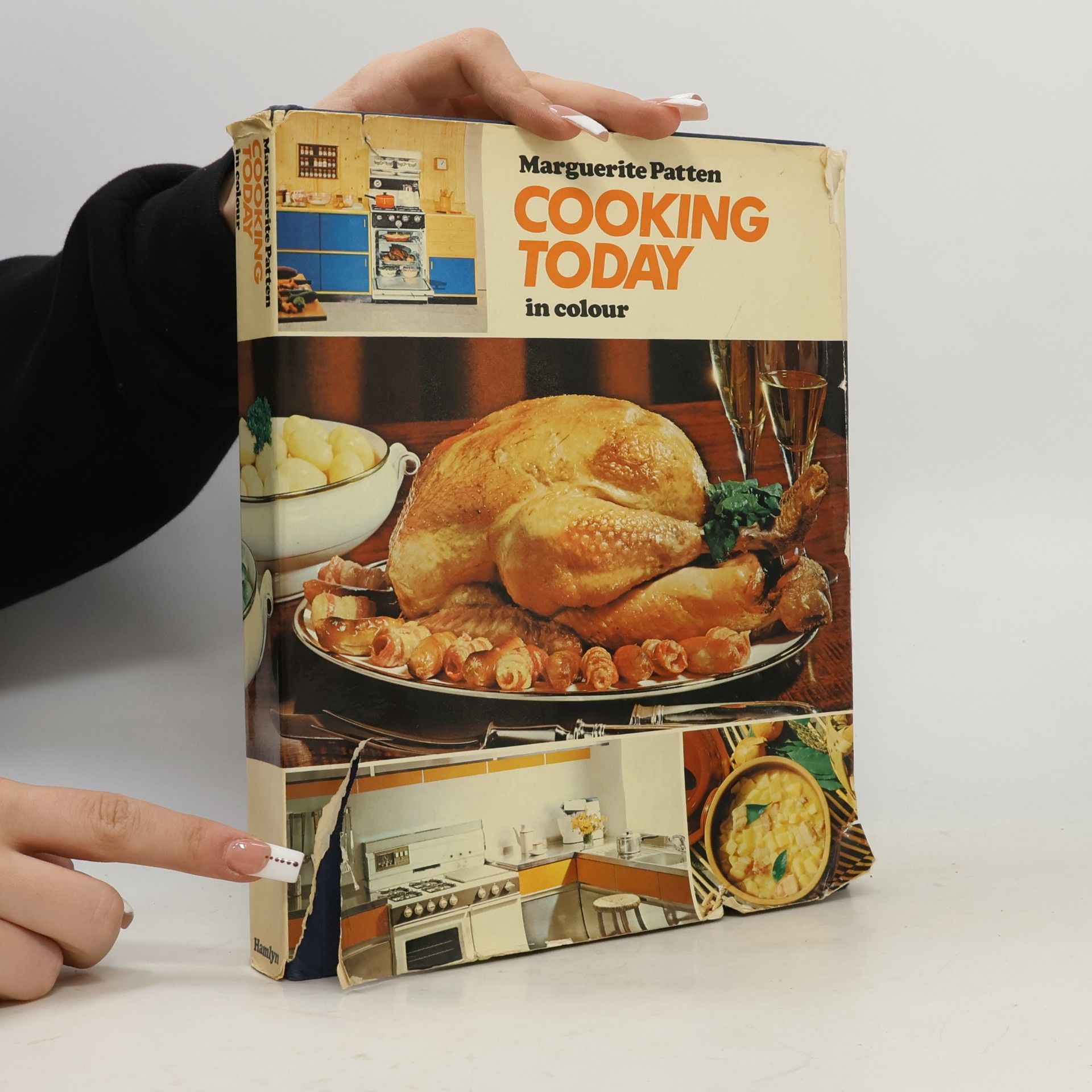 Patten Marguerite Cooking Today In Colour