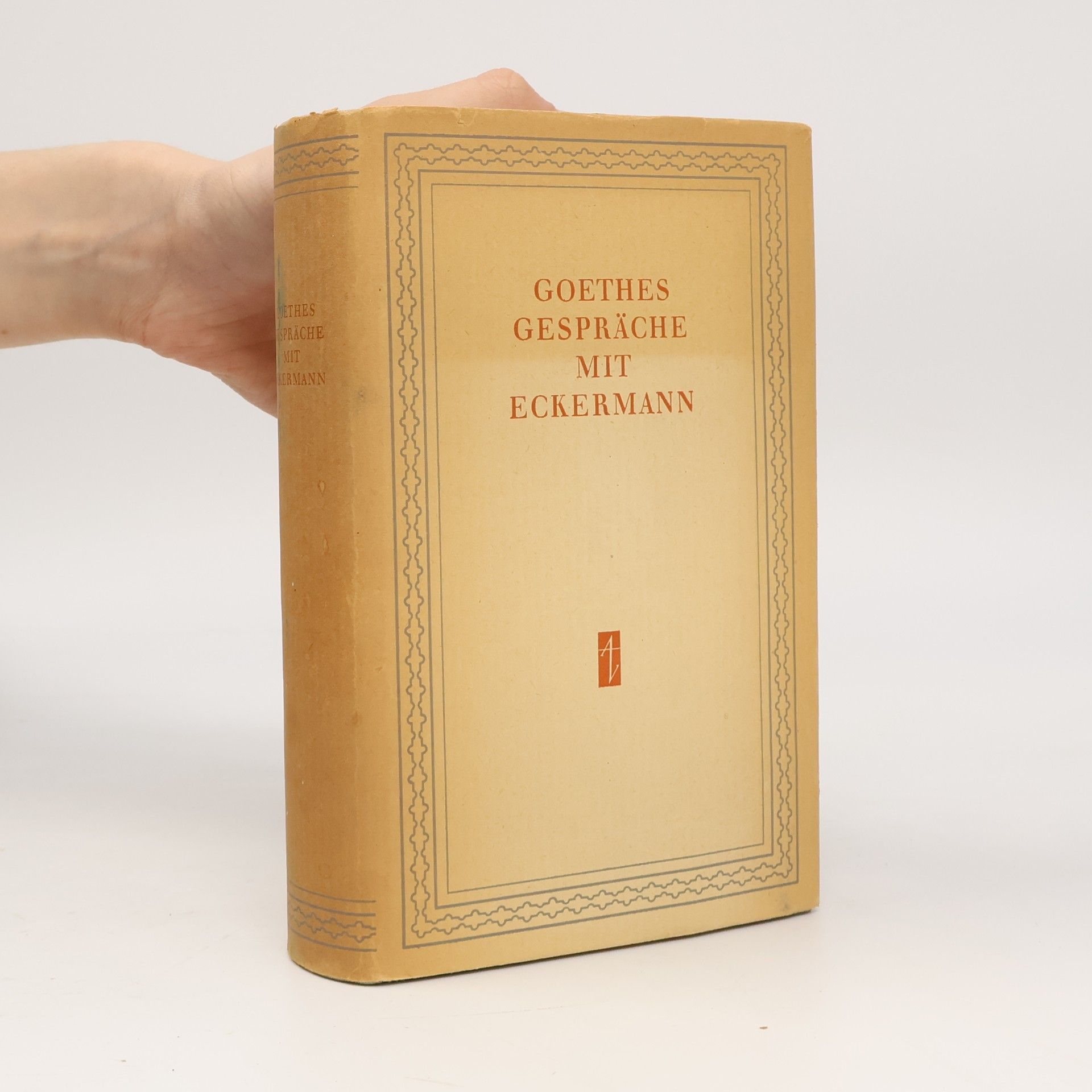 Johann Peter Eckermann Goethes Gespräche mit Eckermann