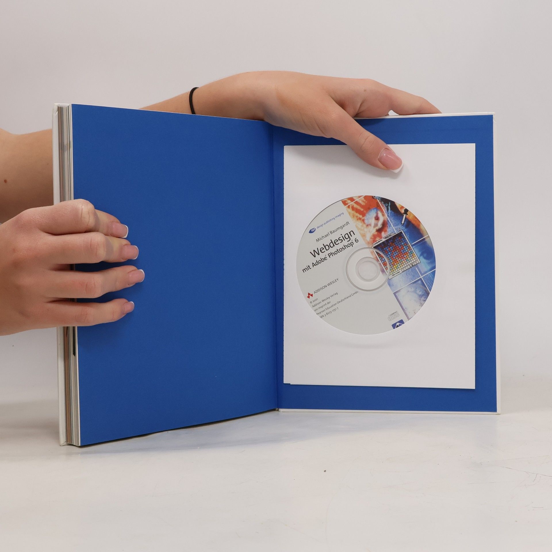 Michael Baumgardt Webdesign mit Adobe Photoshop 6
