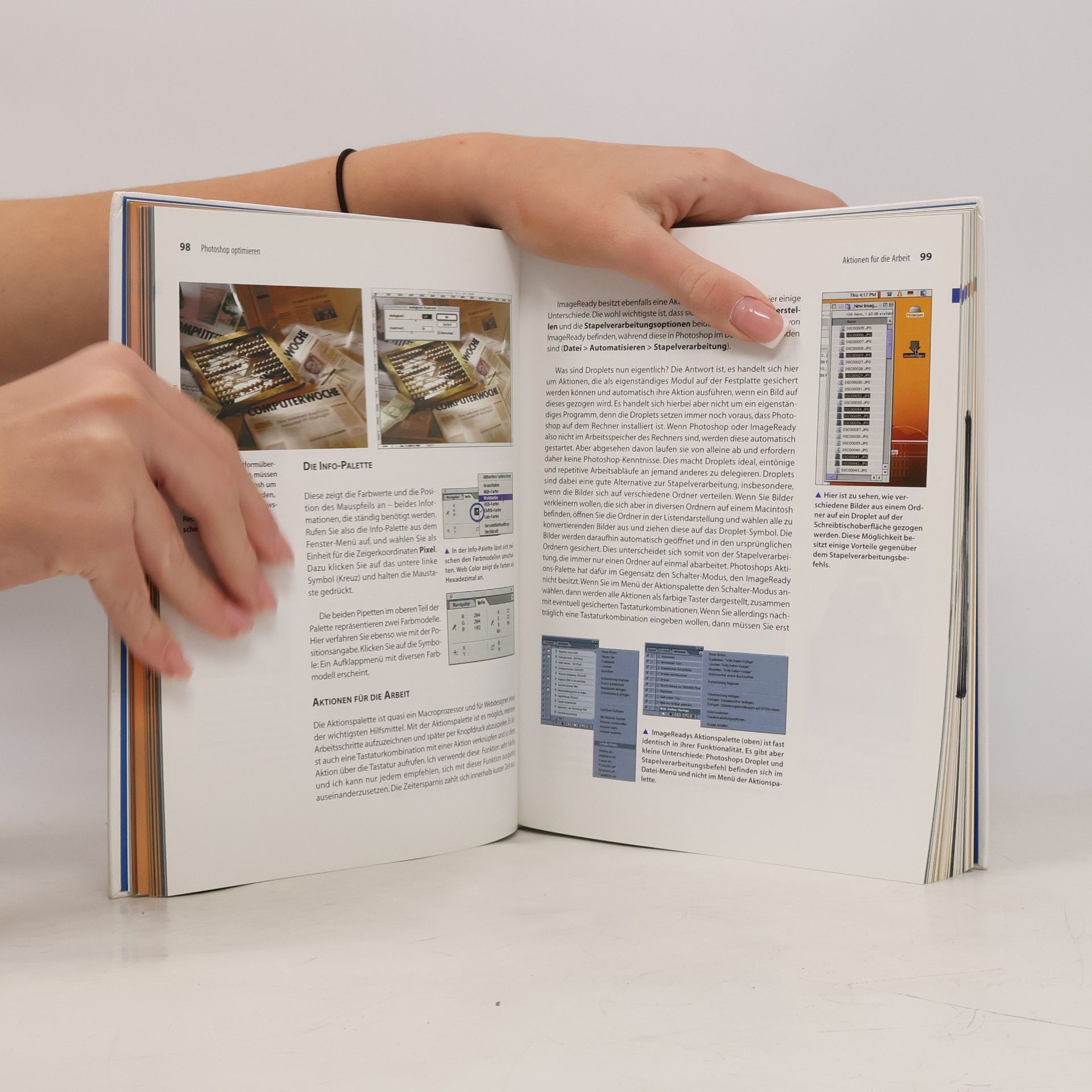 Michael Baumgardt Webdesign mit Adobe Photoshop 6
