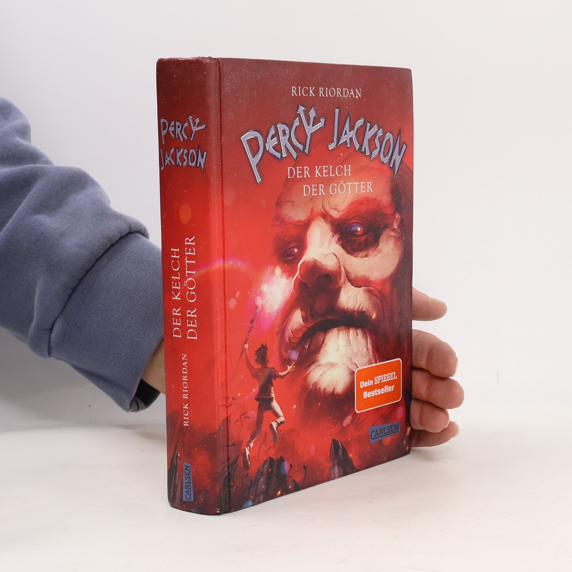 Rick Riordan Percy Jackson: Der Kelch der Götter