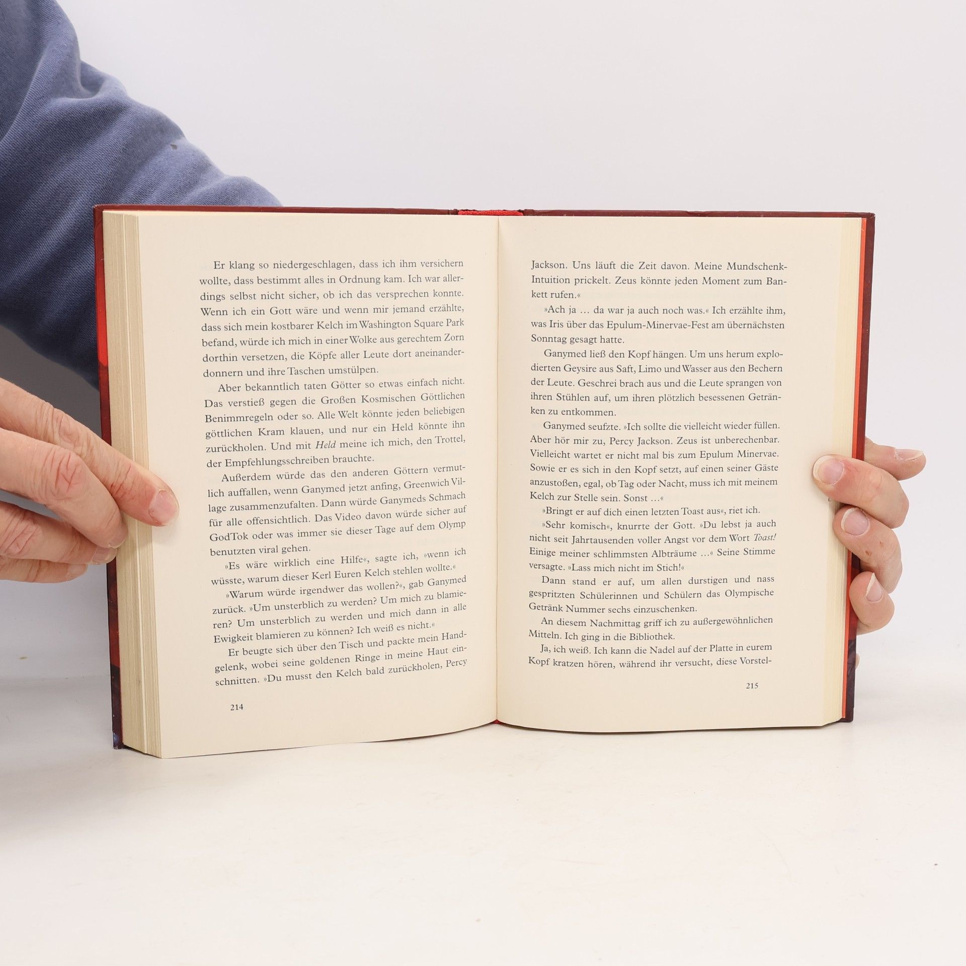 Rick Riordan Percy Jackson: Der Kelch der Götter