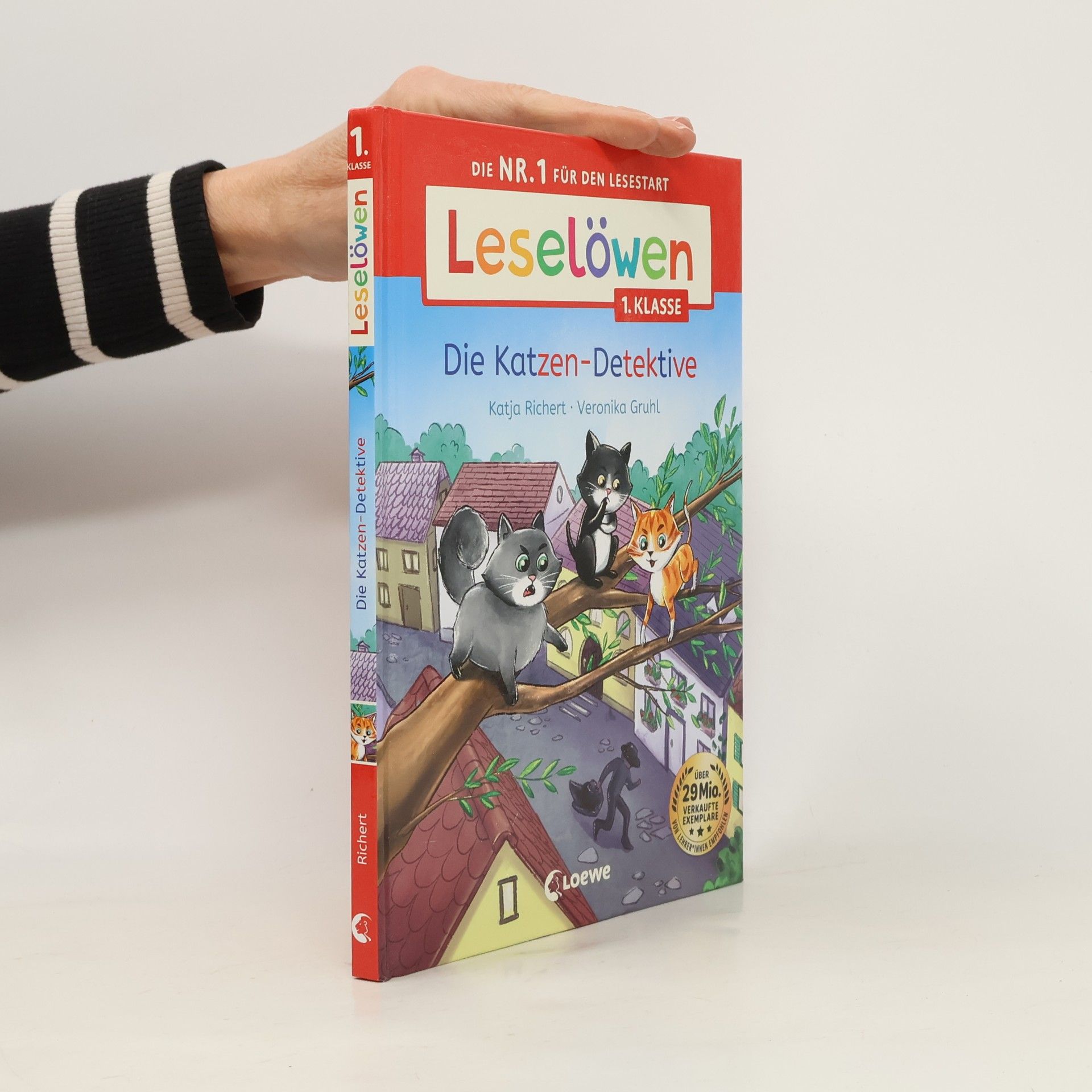 Leselöwen 1. Klasse - Die Katzen-Detektive