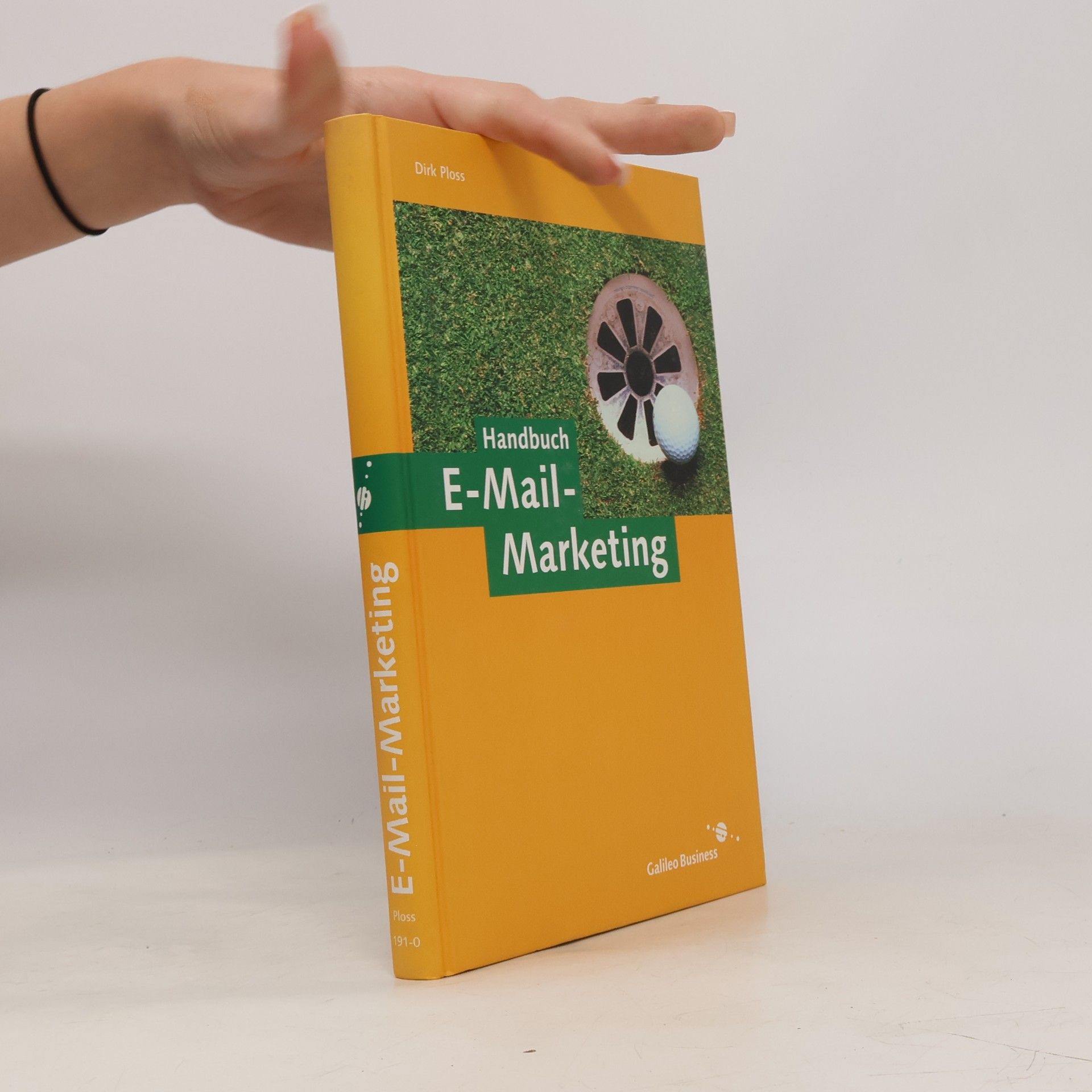 Dirk Ploss Handbuch E-Mail-Marketing