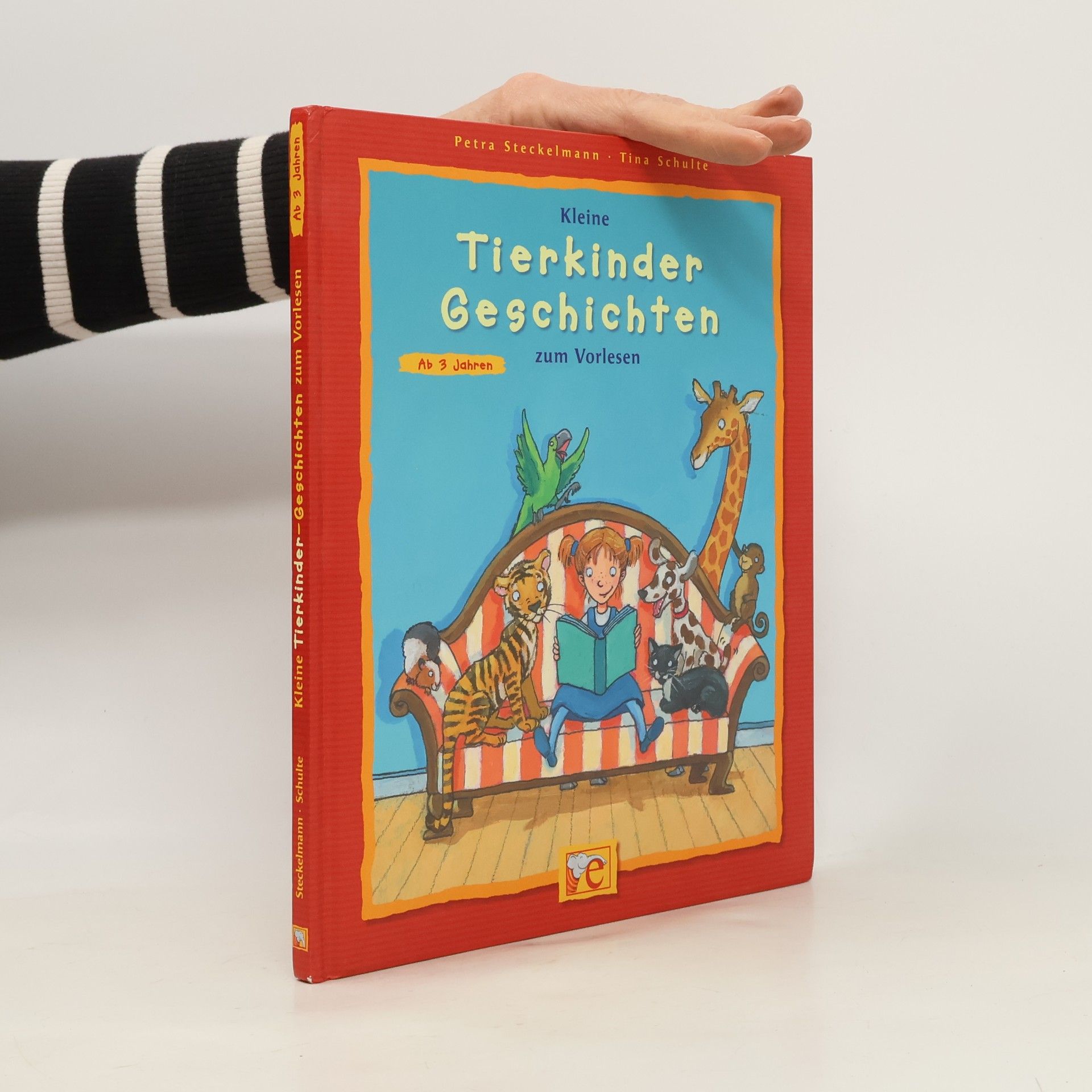 Kleine Tierkinder-Geschichten zum Vorlesen