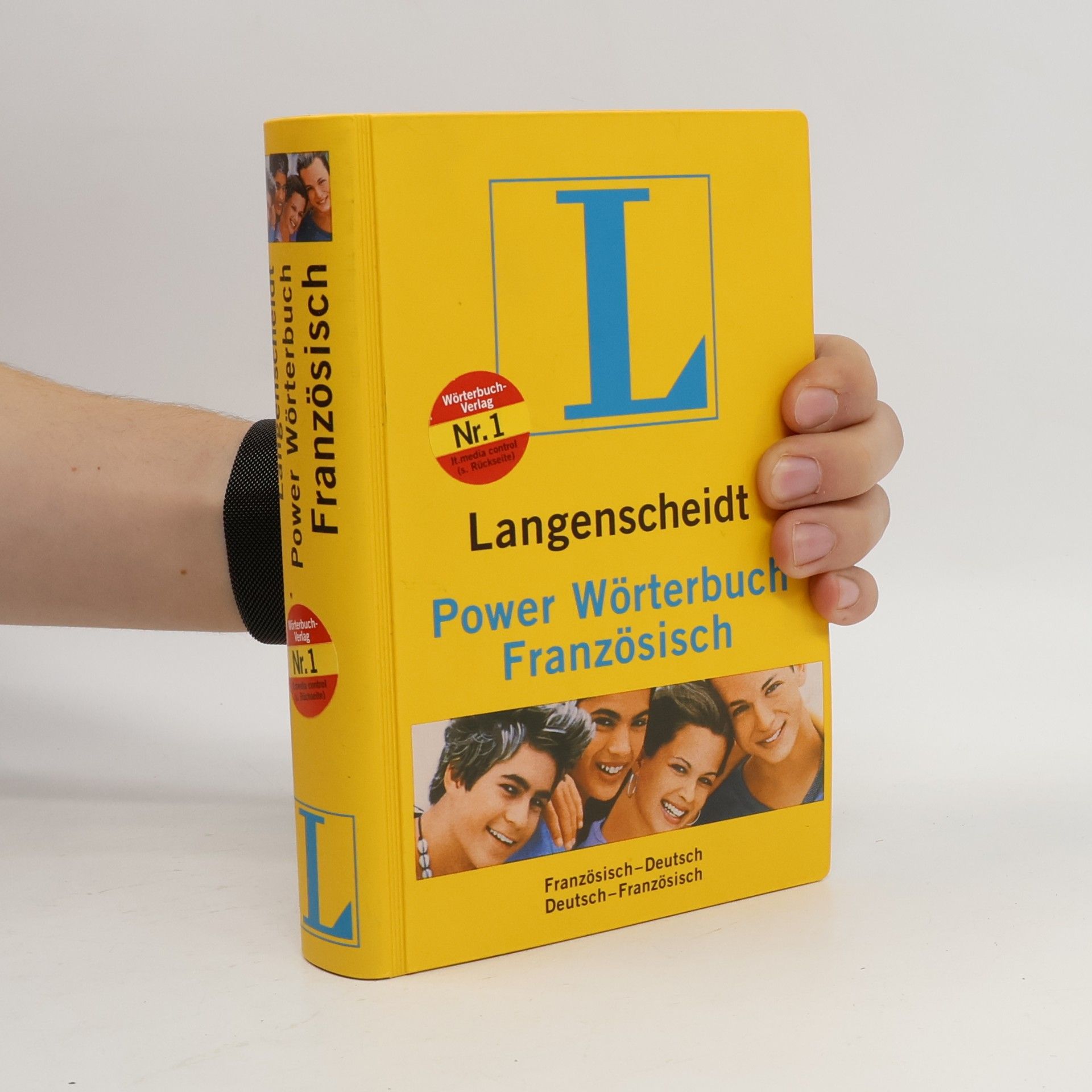 Various authors Power Wörterbuch Französisch