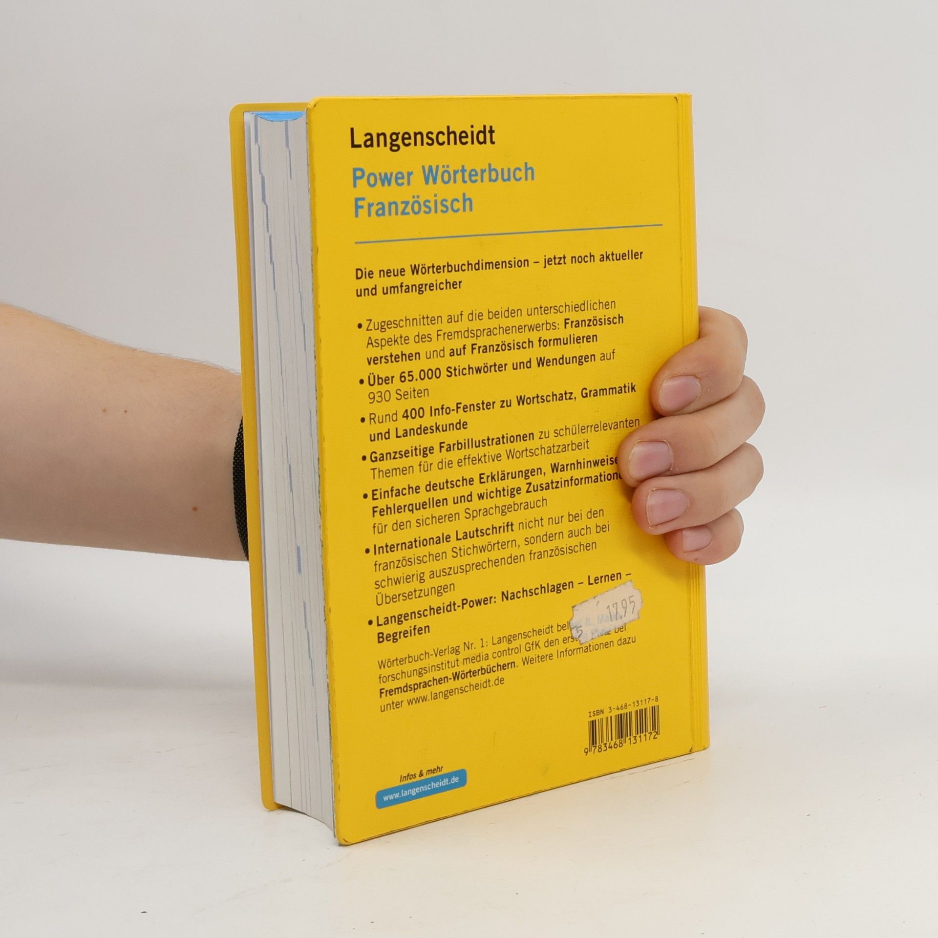 Various authors Power Wörterbuch Französisch