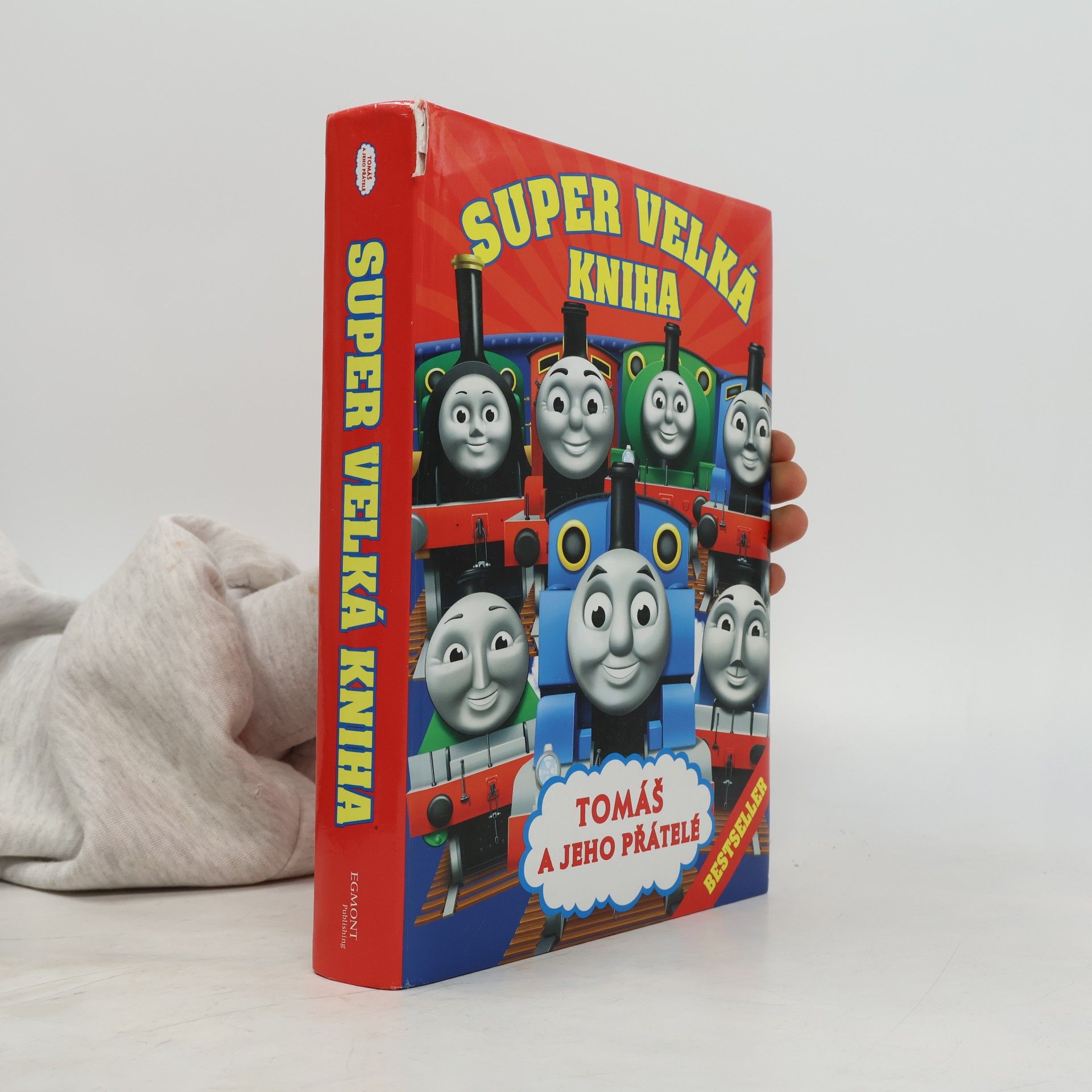 Super velká kniha. Tomáš a jeho přátelé