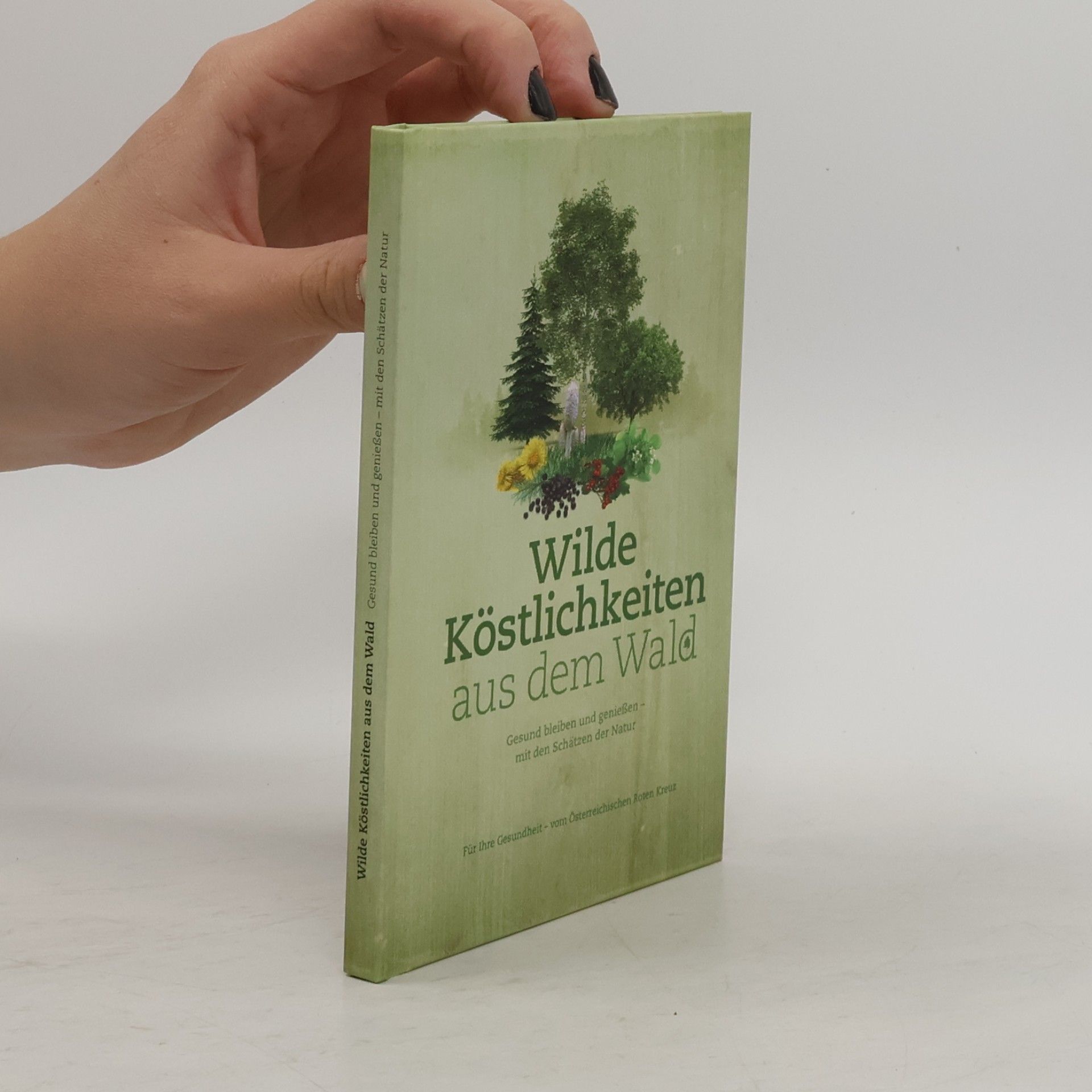 Wilde Köstlichkeiten aus dem Wald