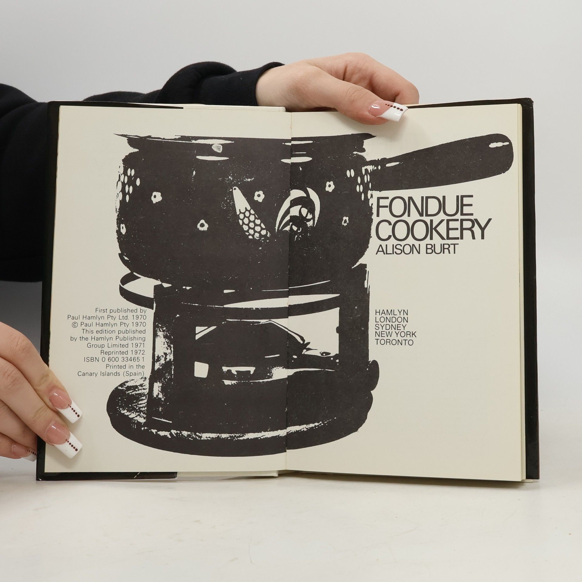 Alison Burt Fondue Cookery