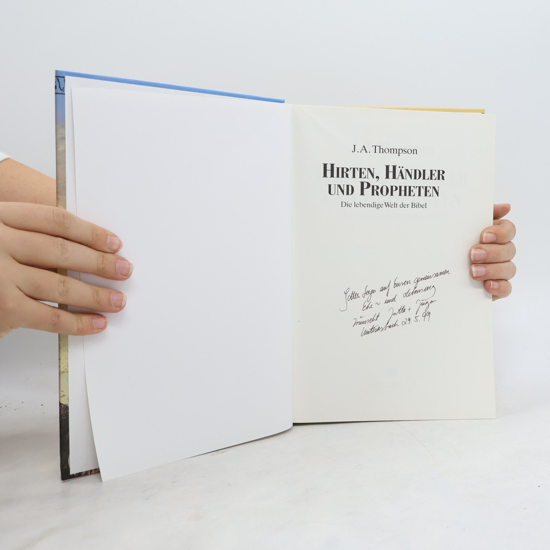Gerd Rumler Hirten, Händler und Propheten