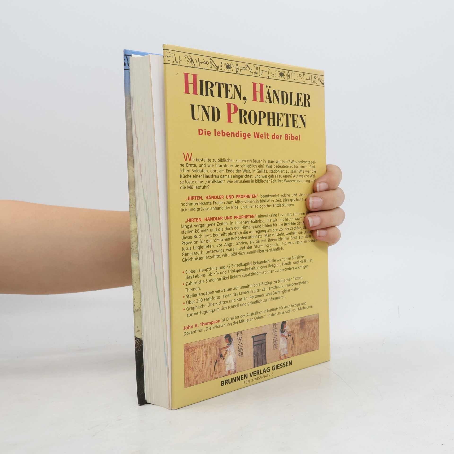 Gerd Rumler Hirten, Händler und Propheten