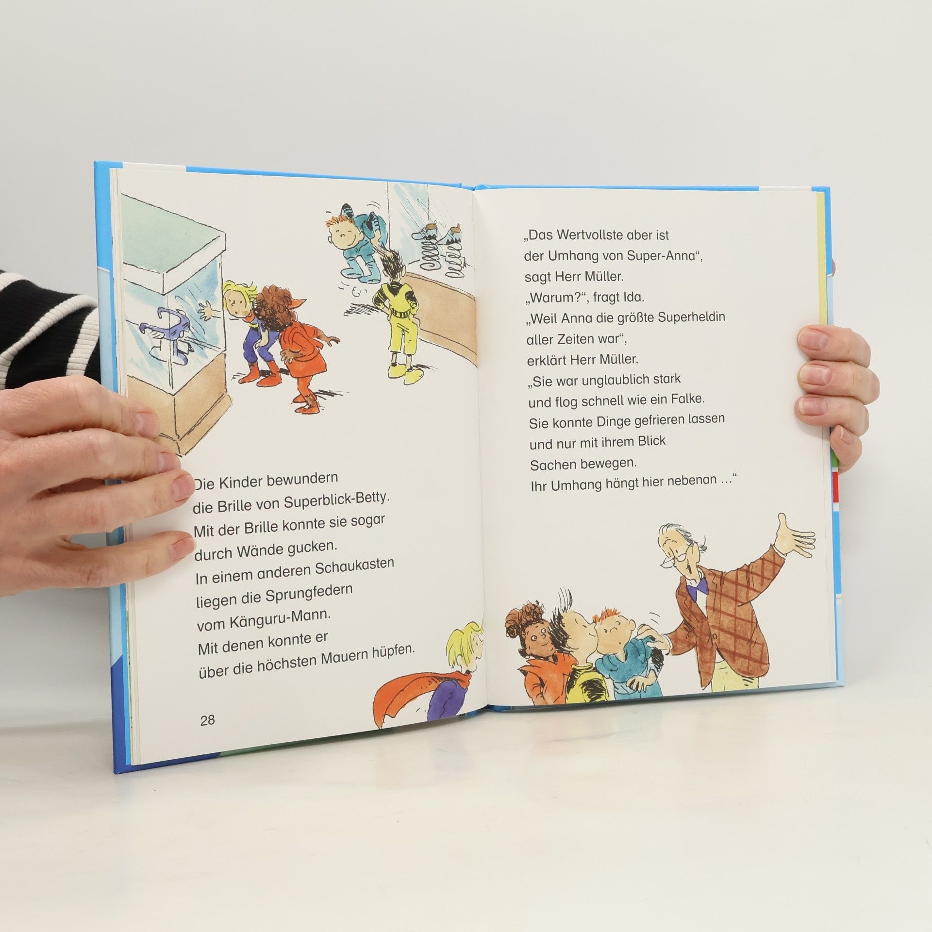 Rüdiger Bertram Die Superhelden-Schule