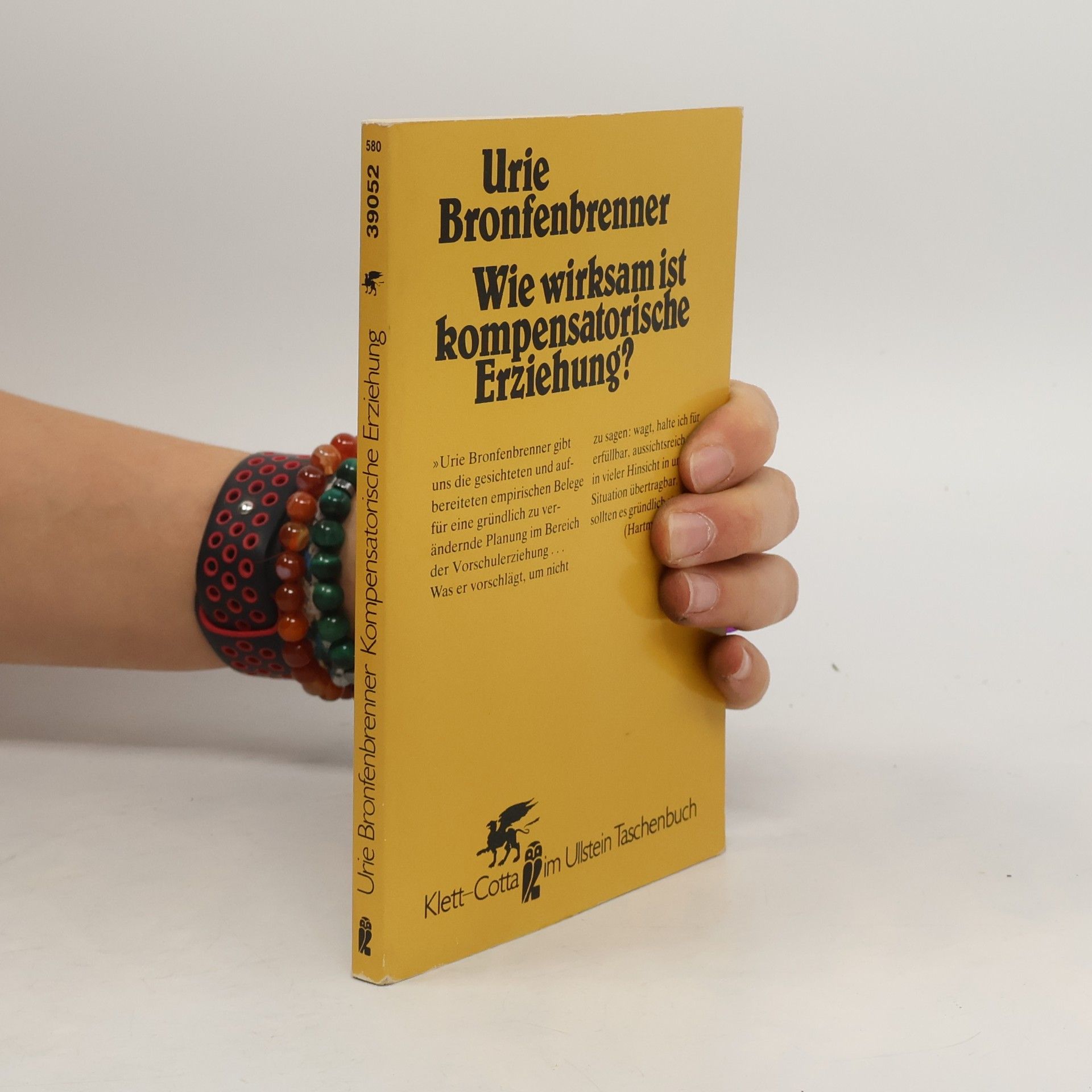 Wie wirksam ist kompensatorische Erziehung