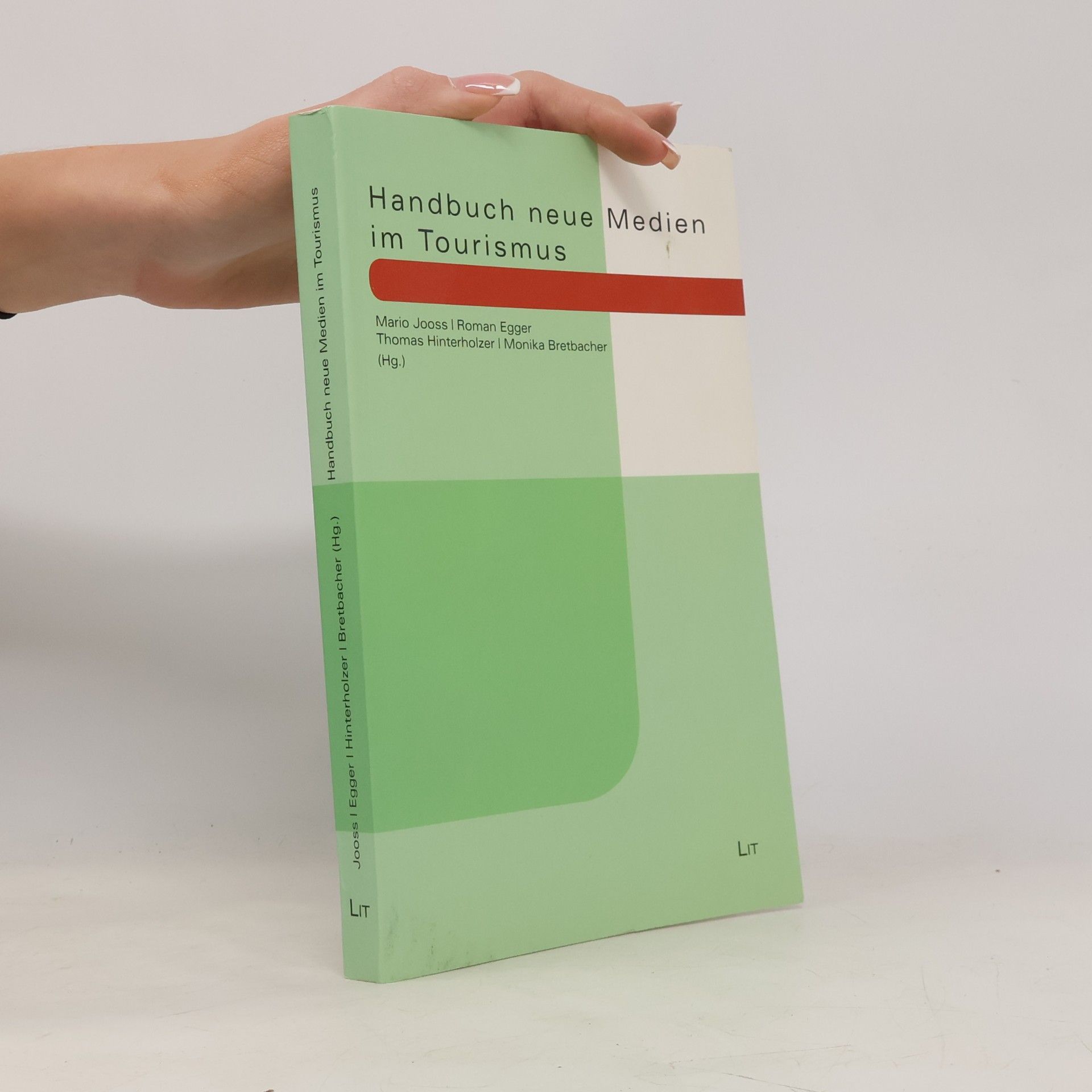 Handbuch neue Medien im Tourismus