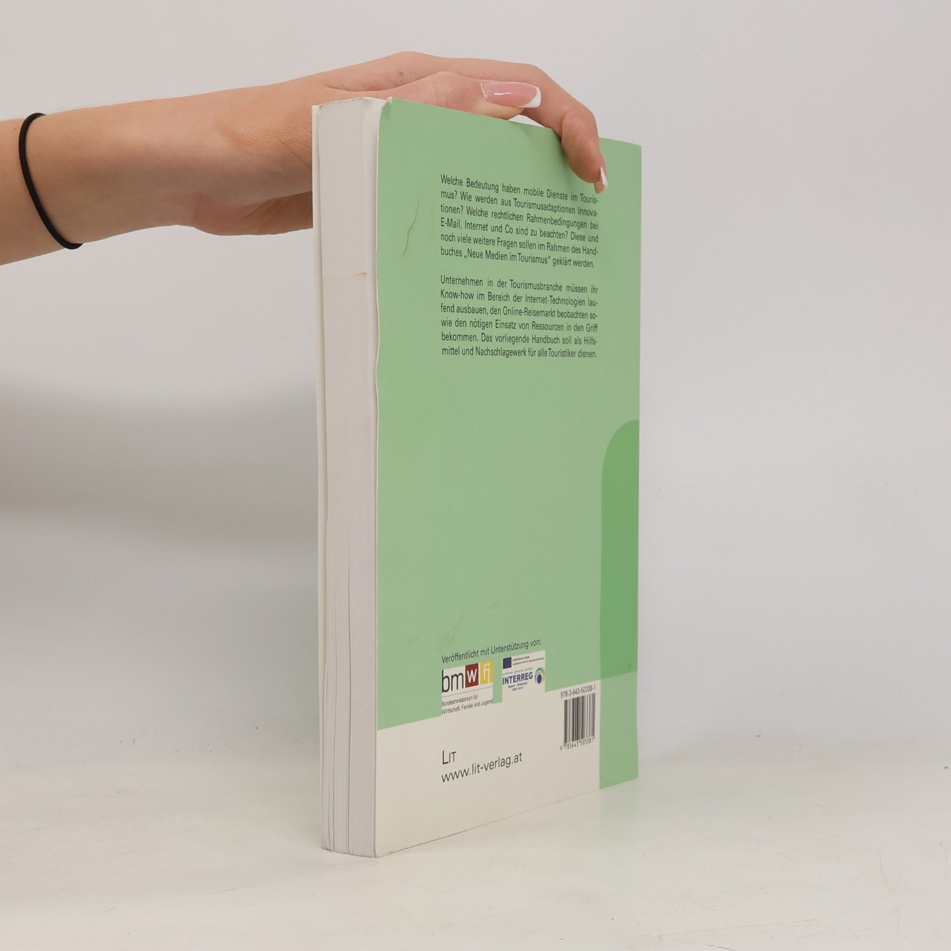 Mario Jooss Handbuch neue Medien im Tourismus