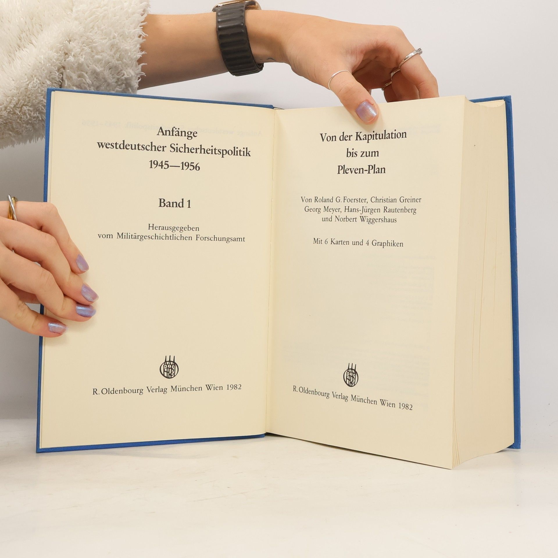 Kolektiv autorů Anfänge westdeutscher Sicherheitspolitik 1945-1956