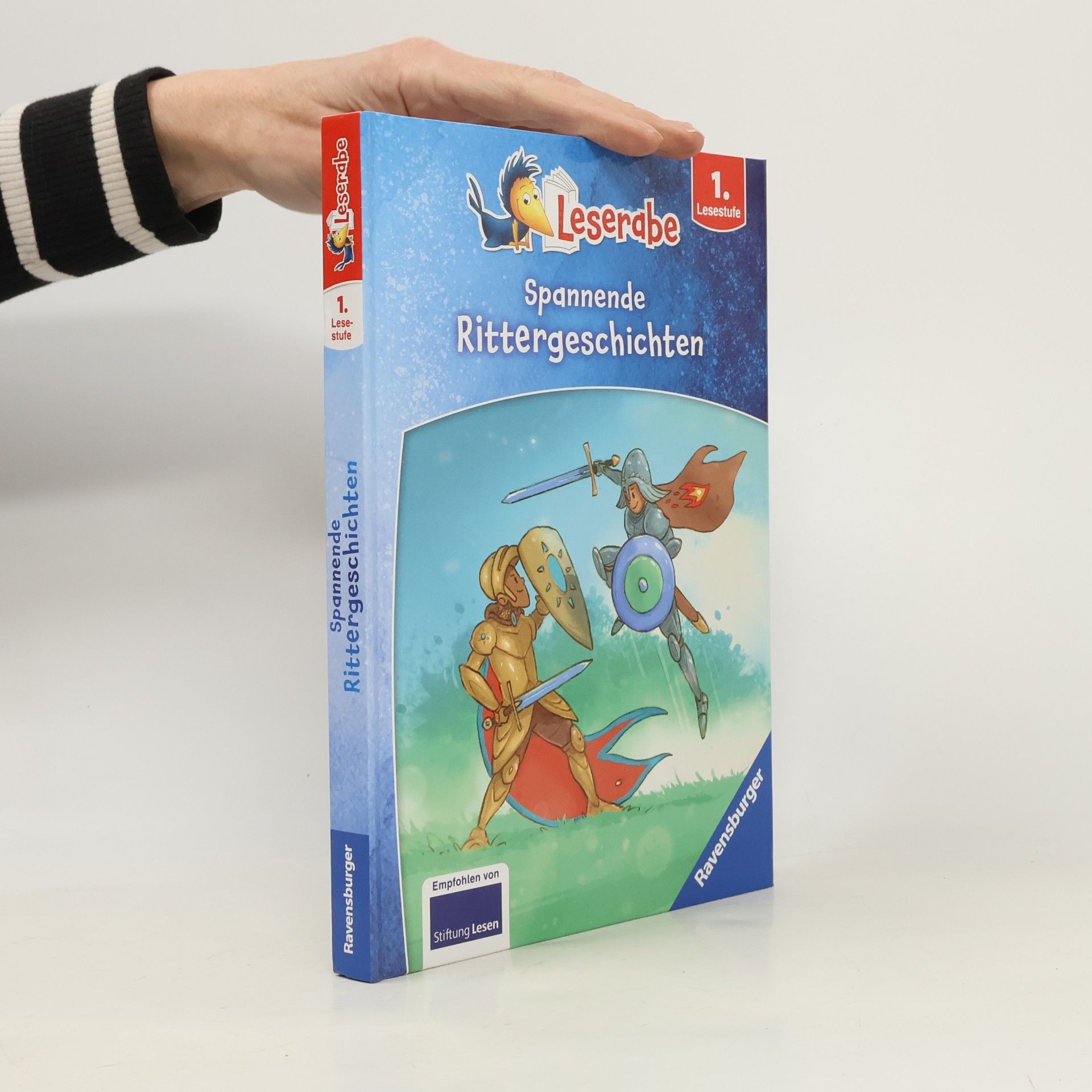 Spannende Rittergeschichten - Leserabe ab 1. Klasse - Erstlesebuch für Kinder ab 6 Jahren