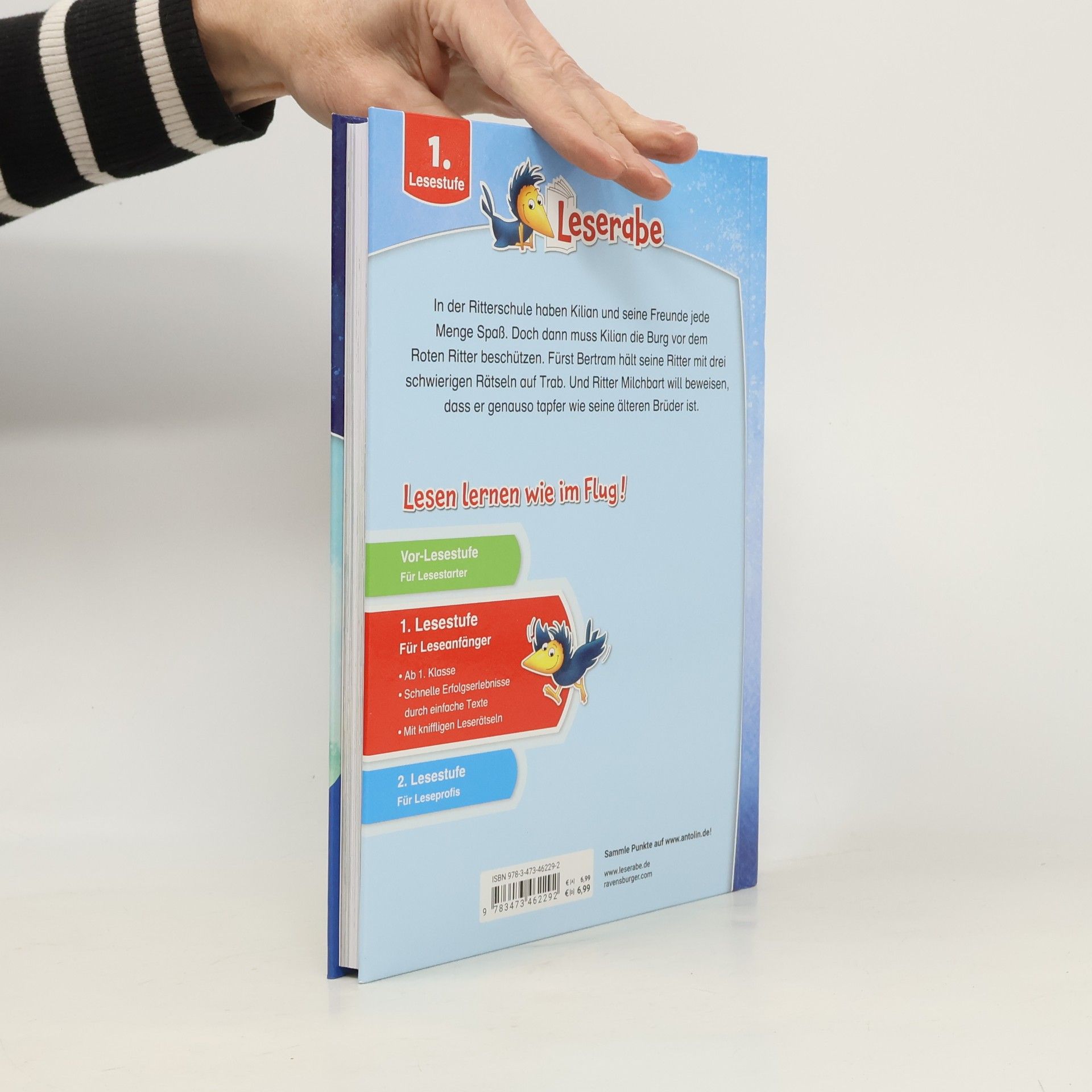 Heinz Janisch Spannende Rittergeschichten - Leserabe ab 1. Klasse - Erstlesebuch für Kinder ab 6 Jahren