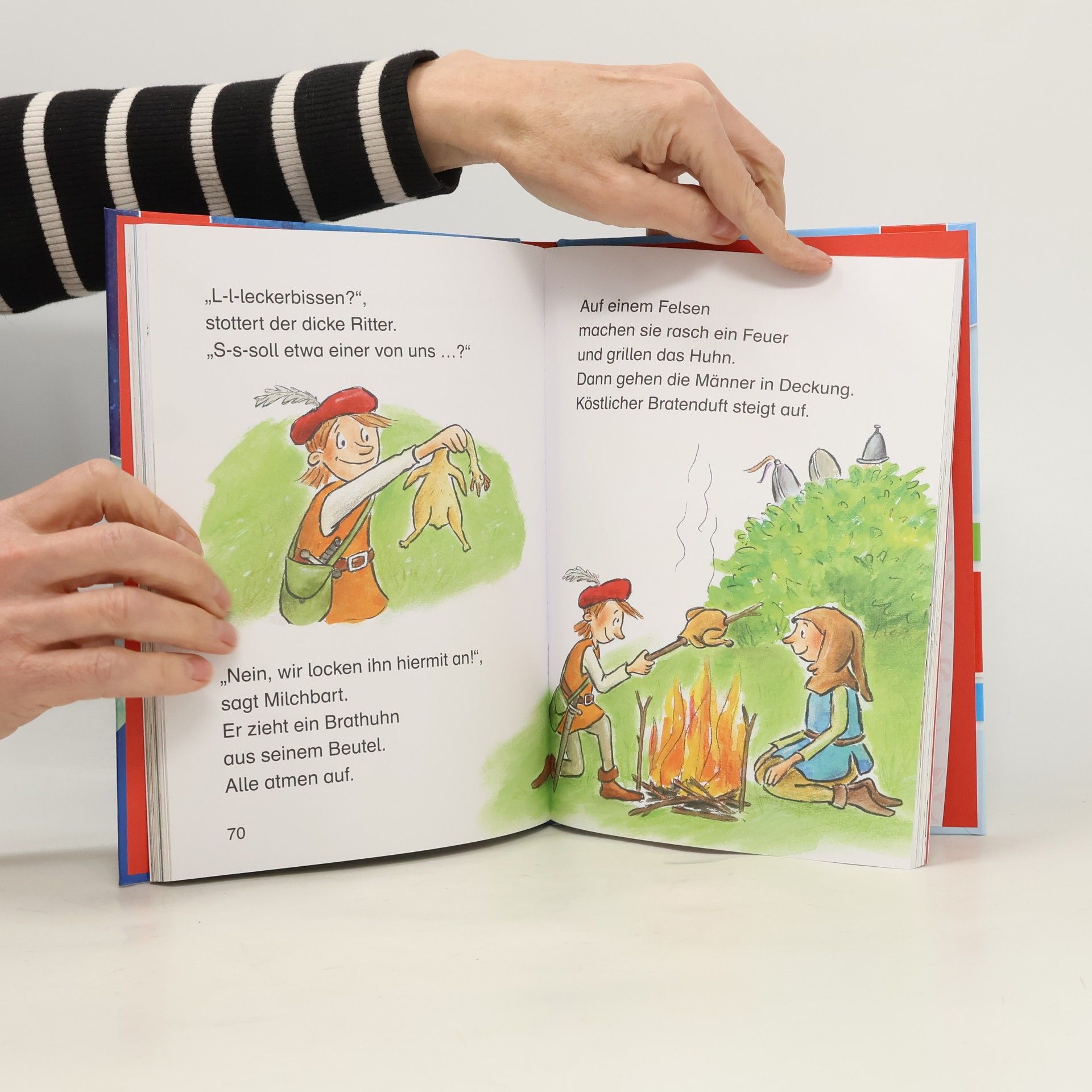Heinz Janisch Spannende Rittergeschichten - Leserabe ab 1. Klasse - Erstlesebuch für Kinder ab 6 Jahren