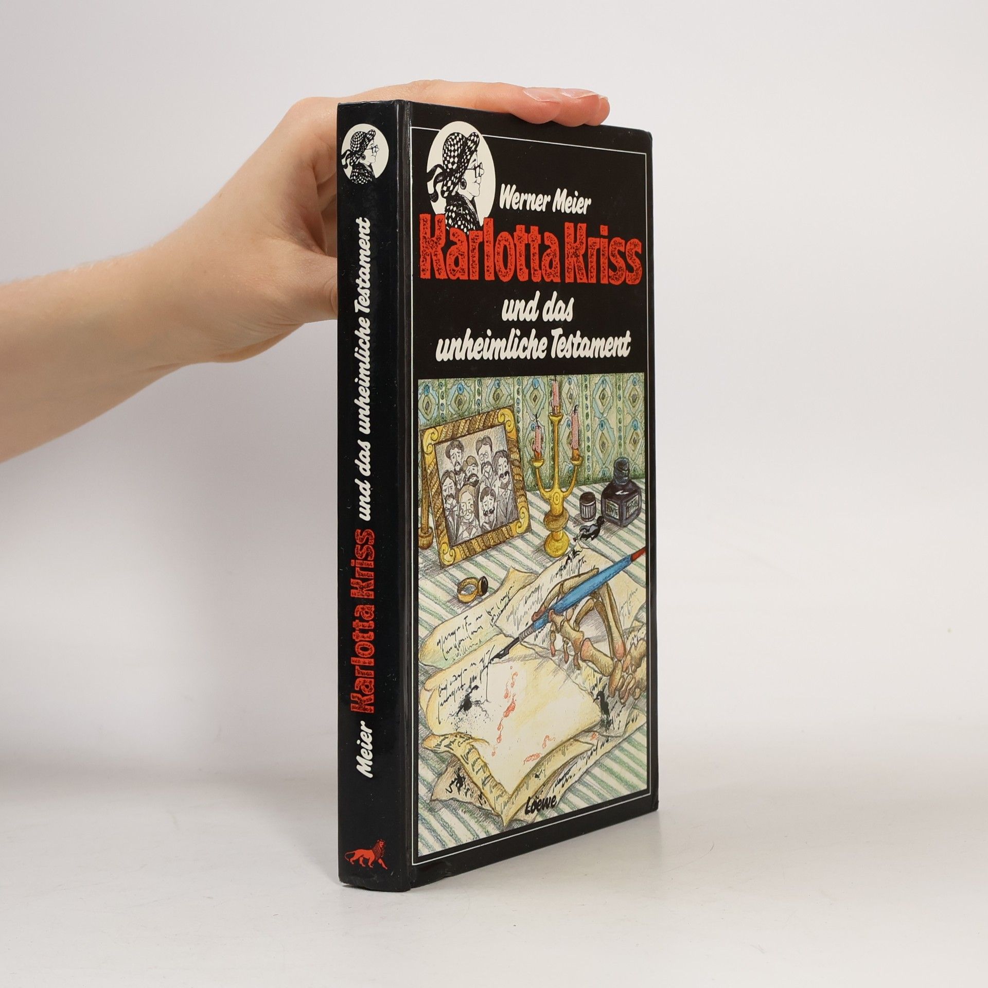 Karlotta Kriss, Das unheimliche Testament
