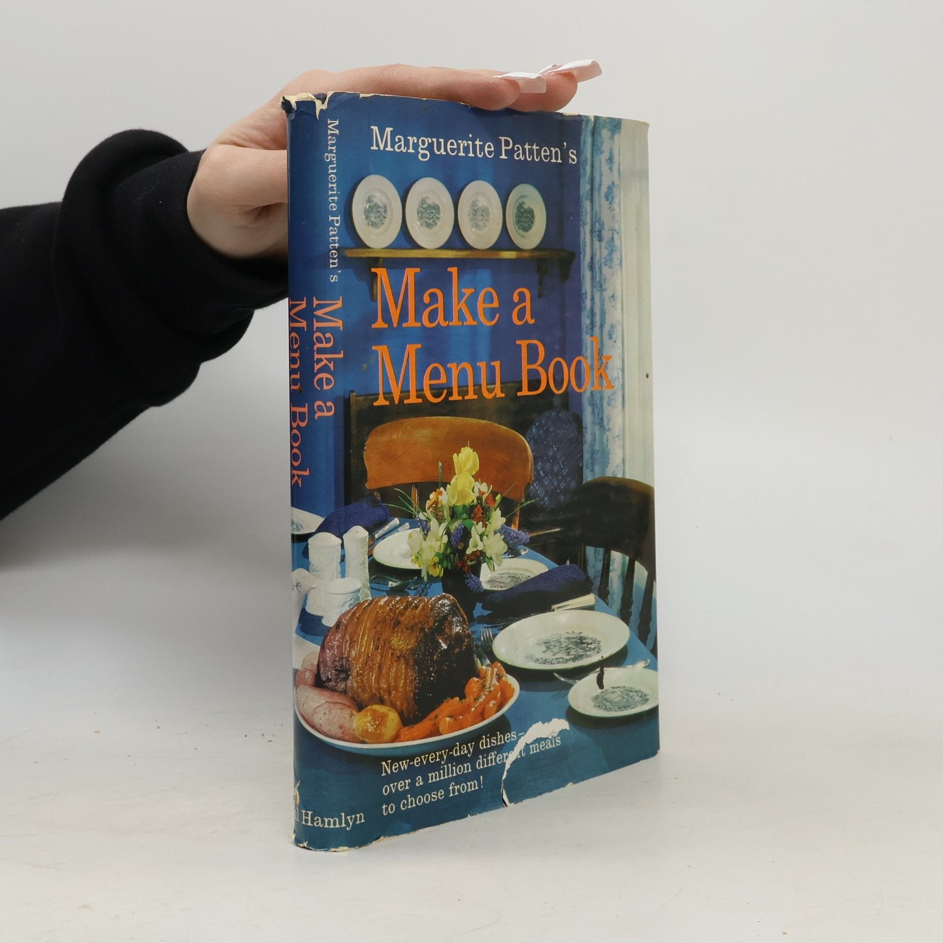 Patten Marguerite Make a Menu Book