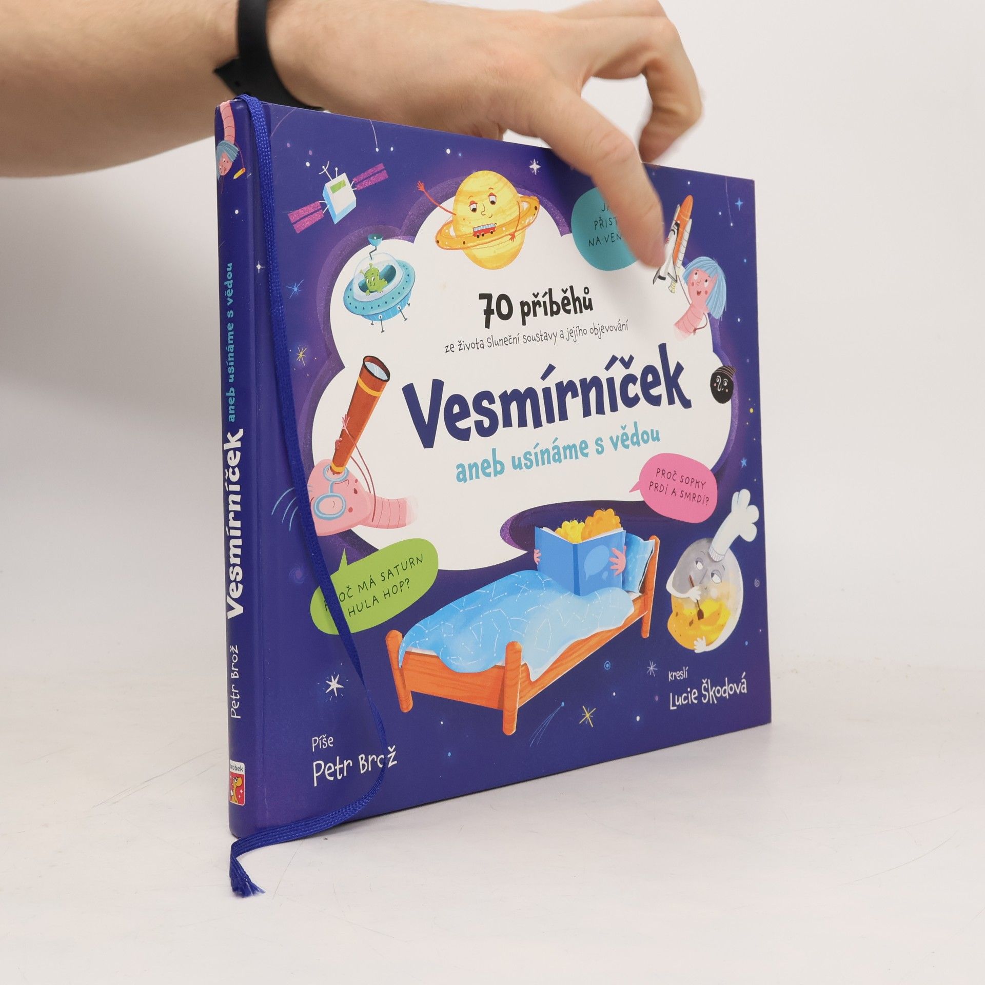 Vesmírníček, aneb, Usínáme s vědou