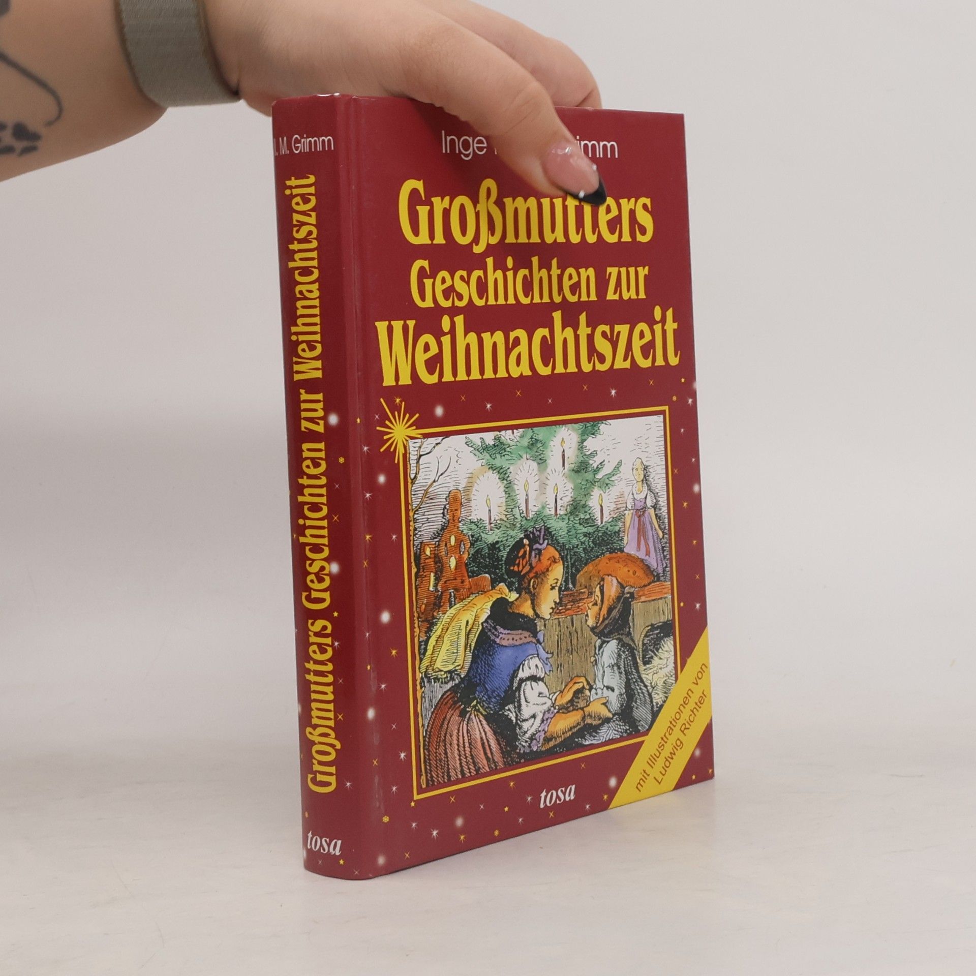 Grossmutters Geschichten zur Weihnachtszeit