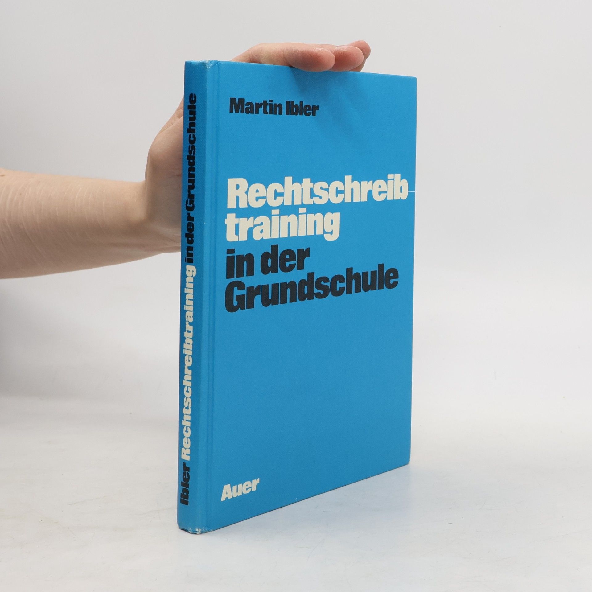 Rechtschreibtraining in der Grundschule