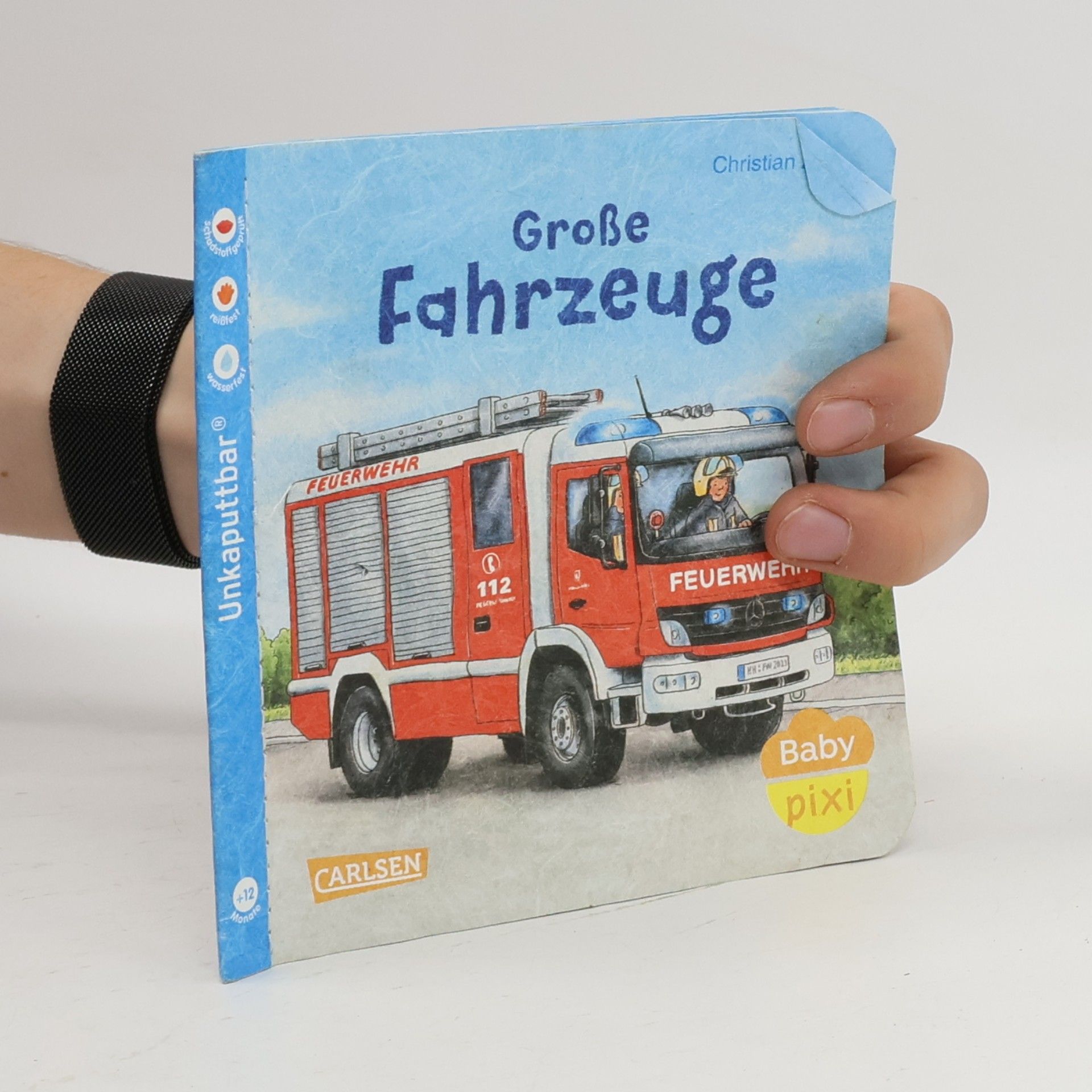 Baby Pixi (unkaputtbar) 153: Große Fahrzeuge