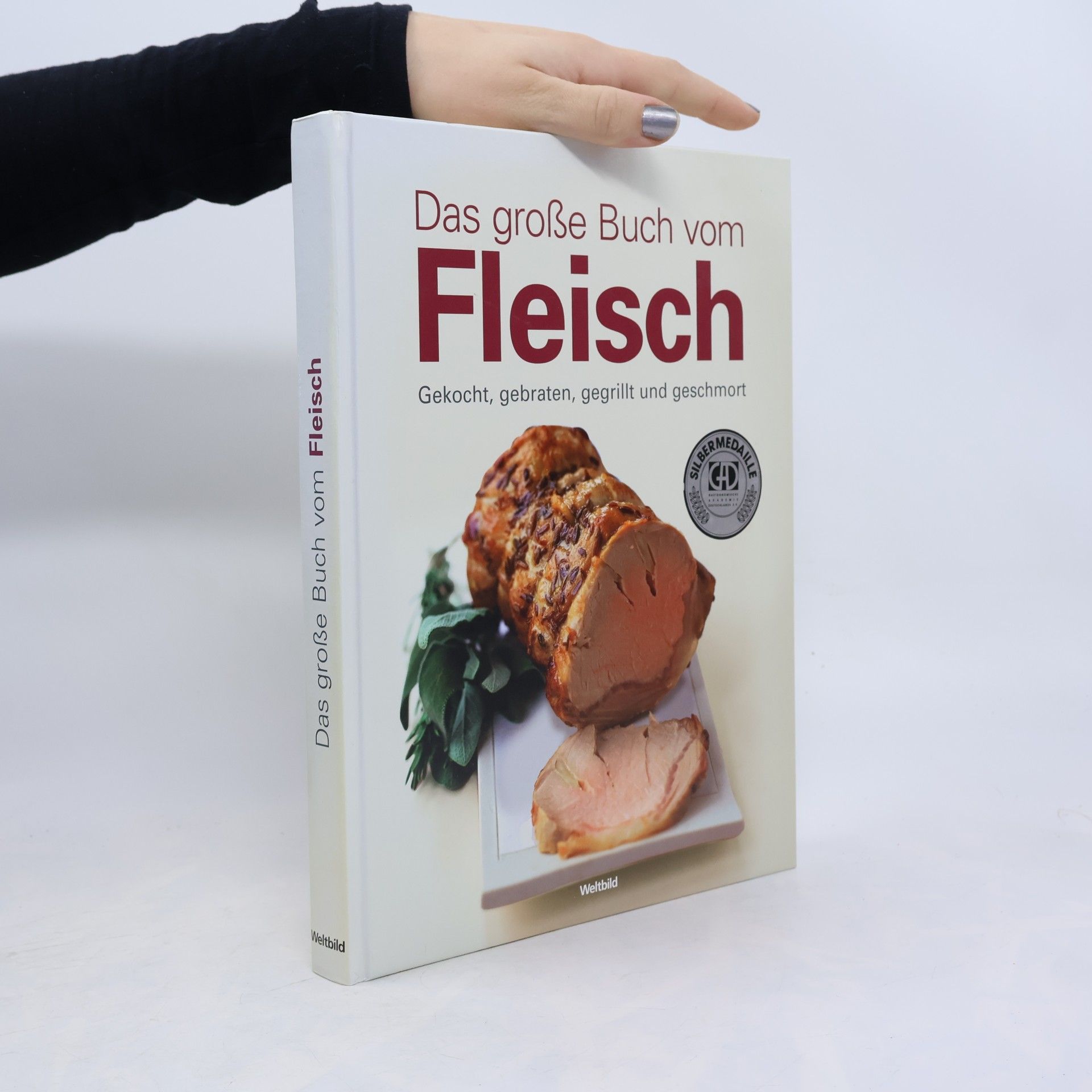 Das große Buch vom Fleisch