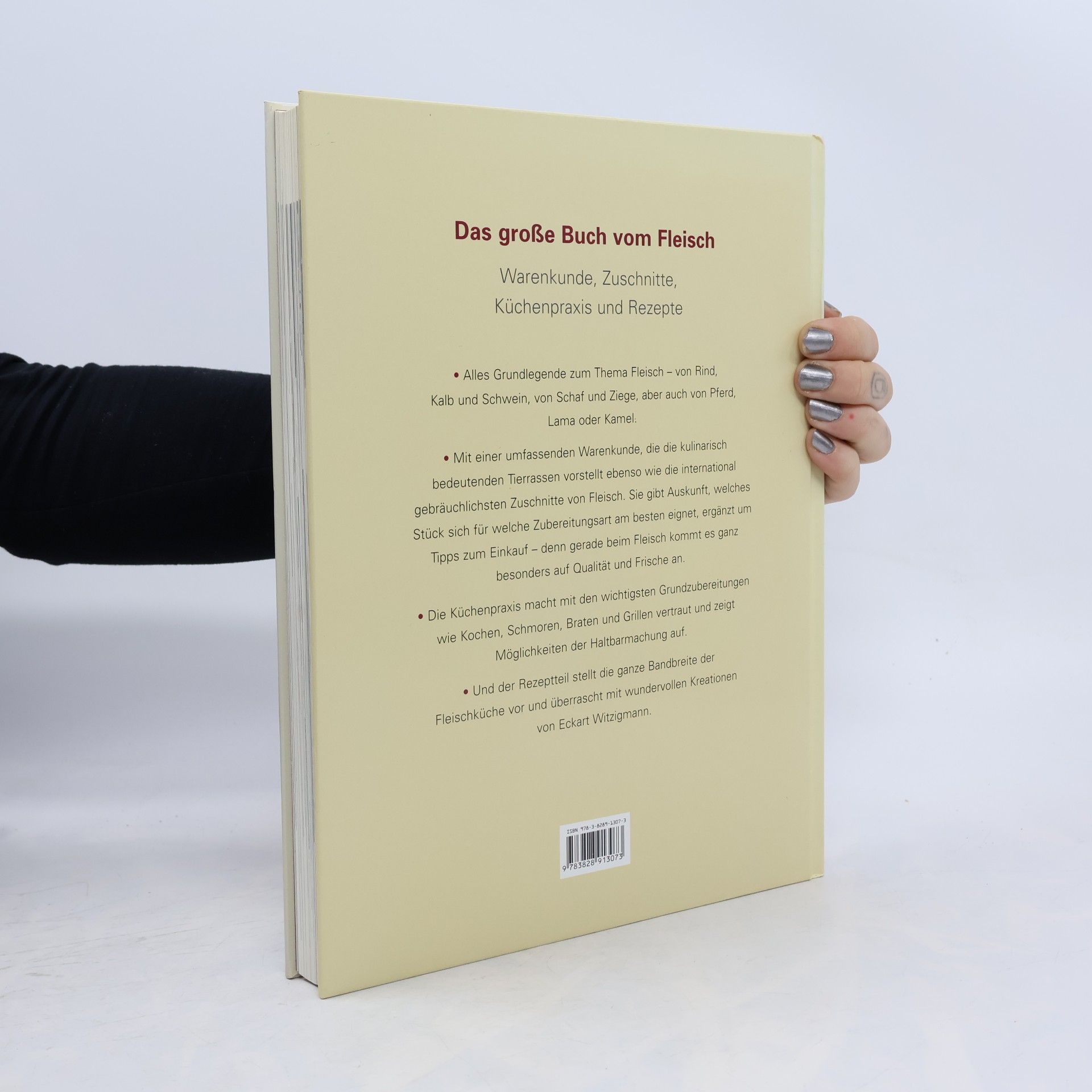 Werner Frey Das große Buch vom Fleisch