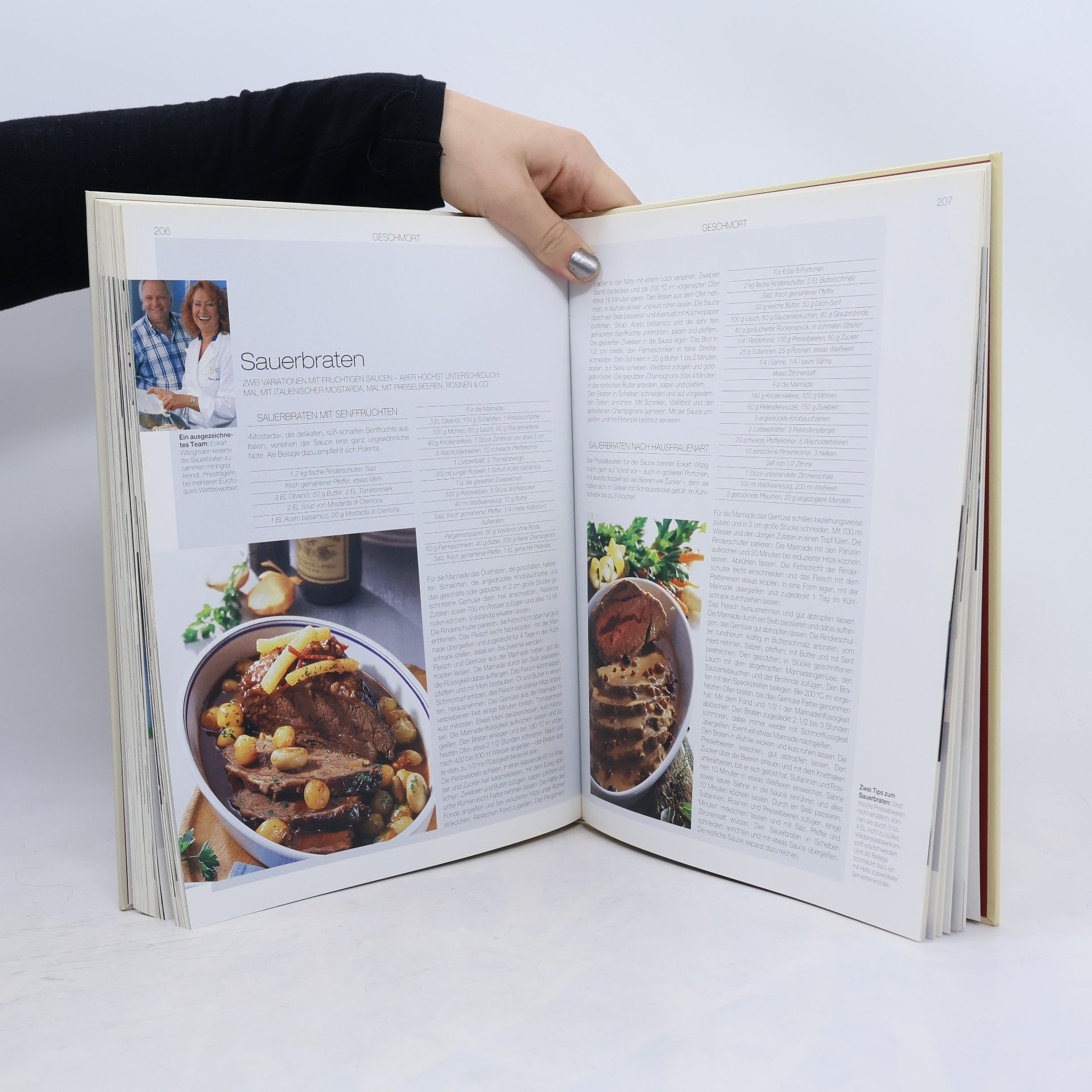Werner Frey Das große Buch vom Fleisch
