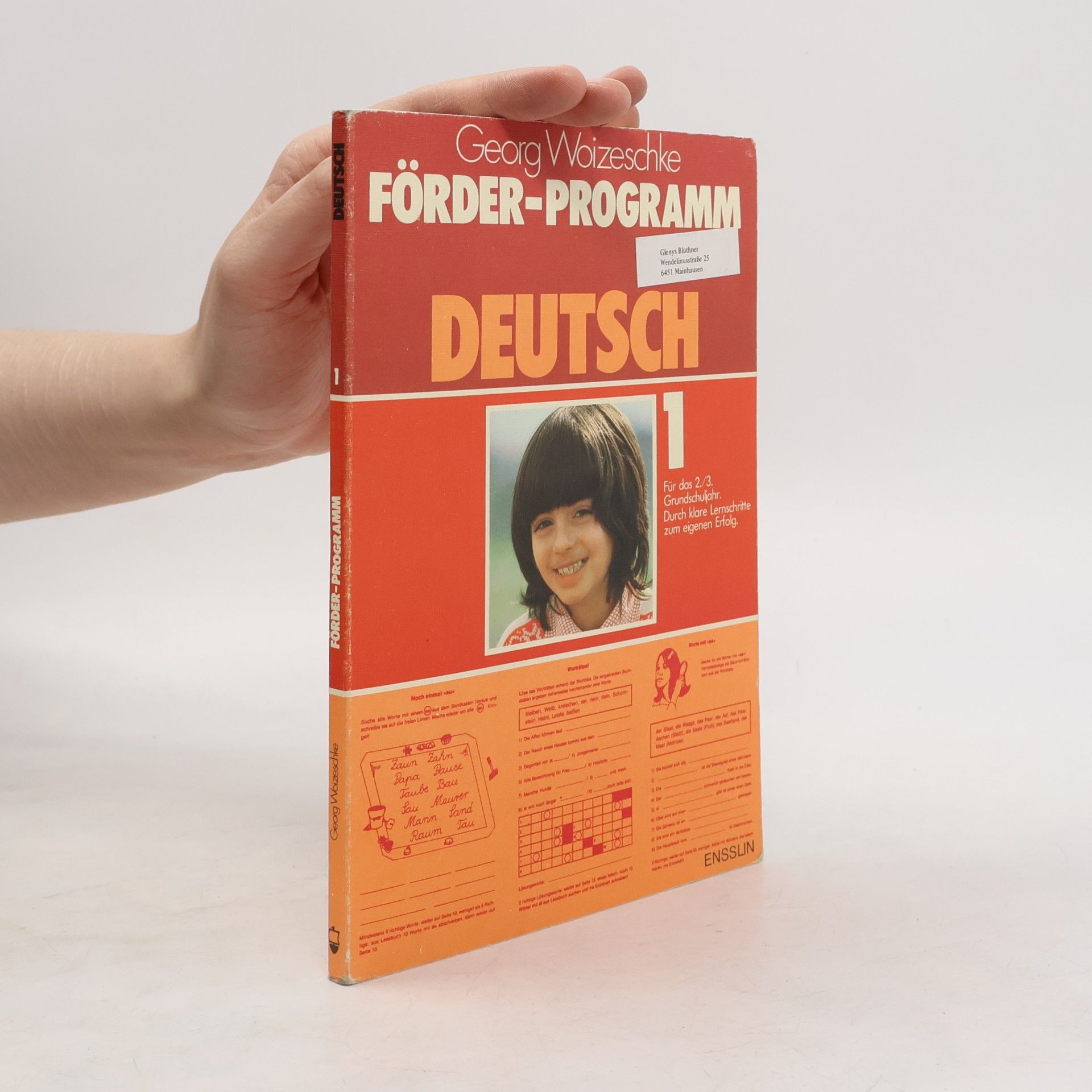 Förder-Programm Deutsch